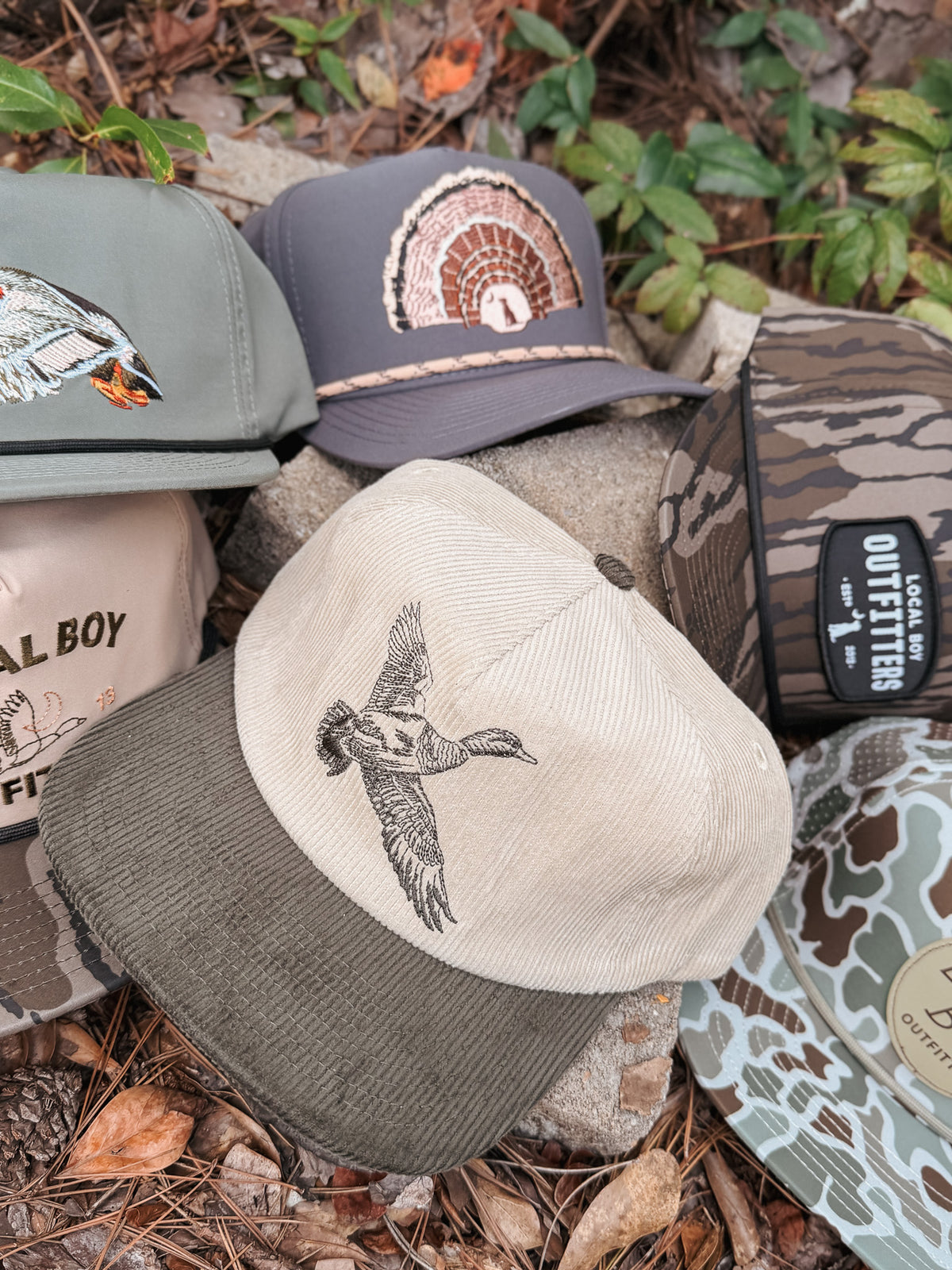 Local Boy | Lucky Flight Corduroy Snapback Hat