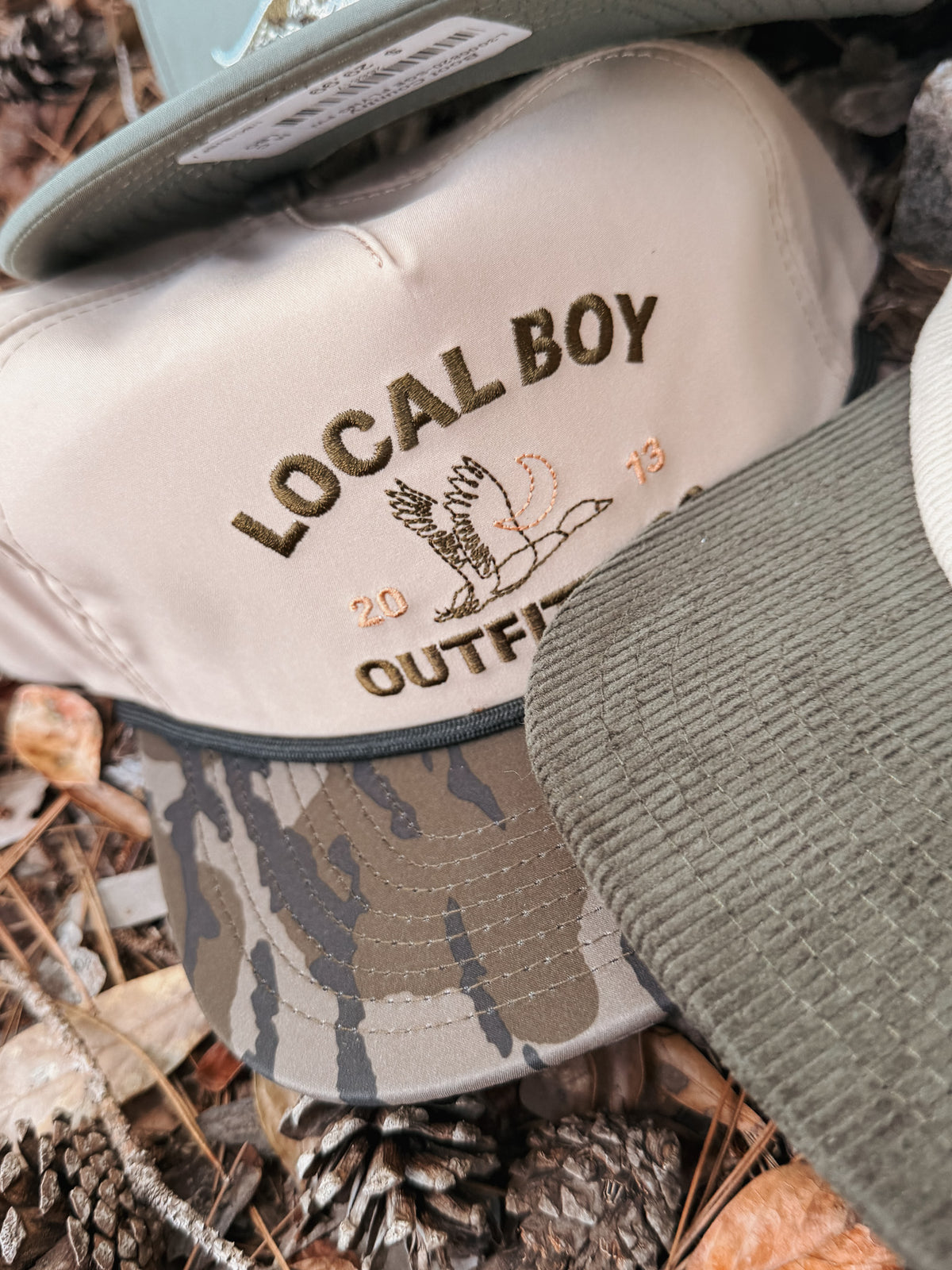 Local Boy | Duck Lines Low Profile Rope Hat