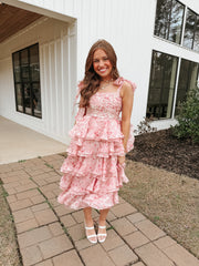 Peony Garden Party Dress