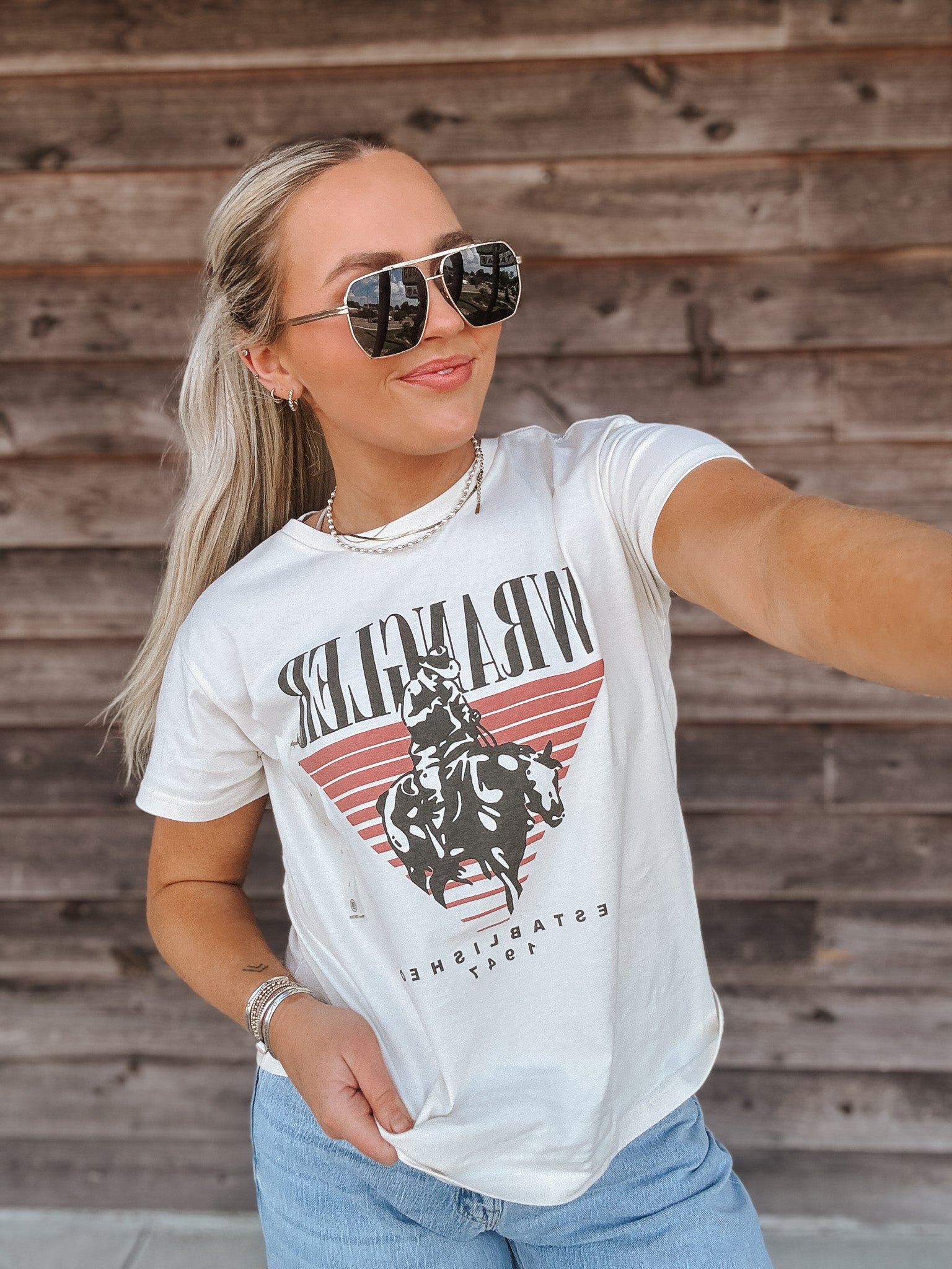 Wrangler Retro Western Tee