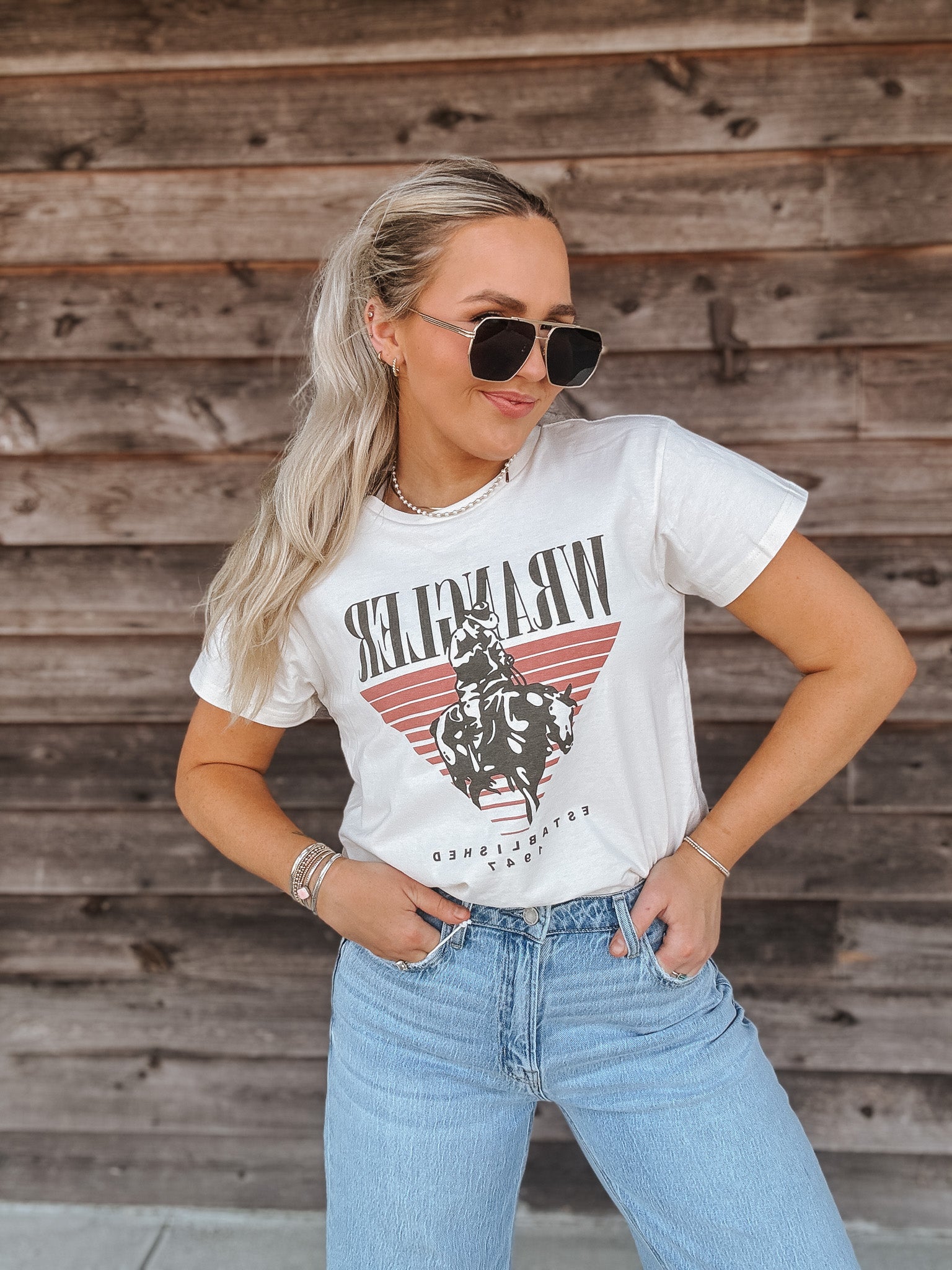 Wrangler Retro Western Tee