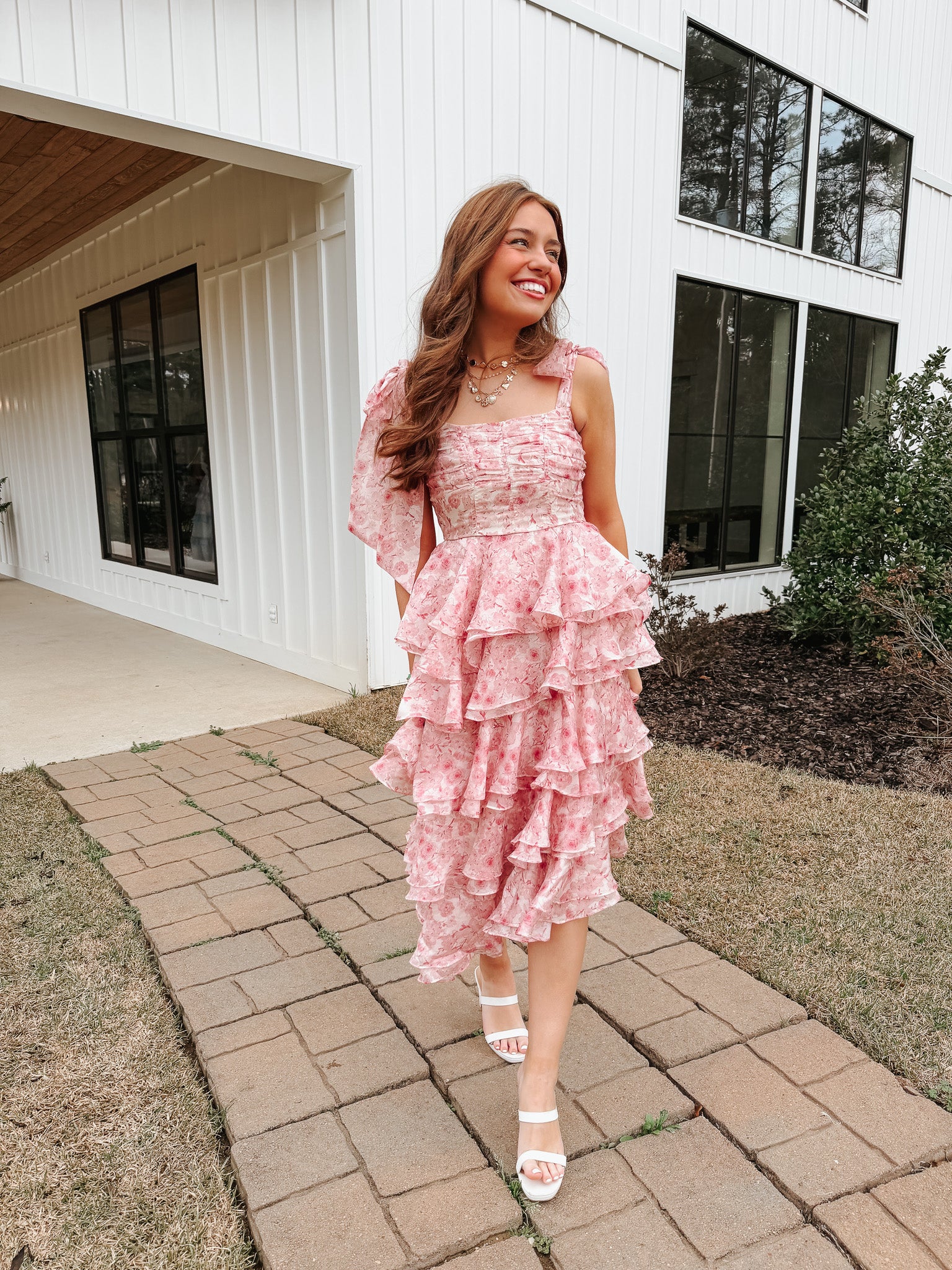 Peony Garden Party Dress – Boot Country