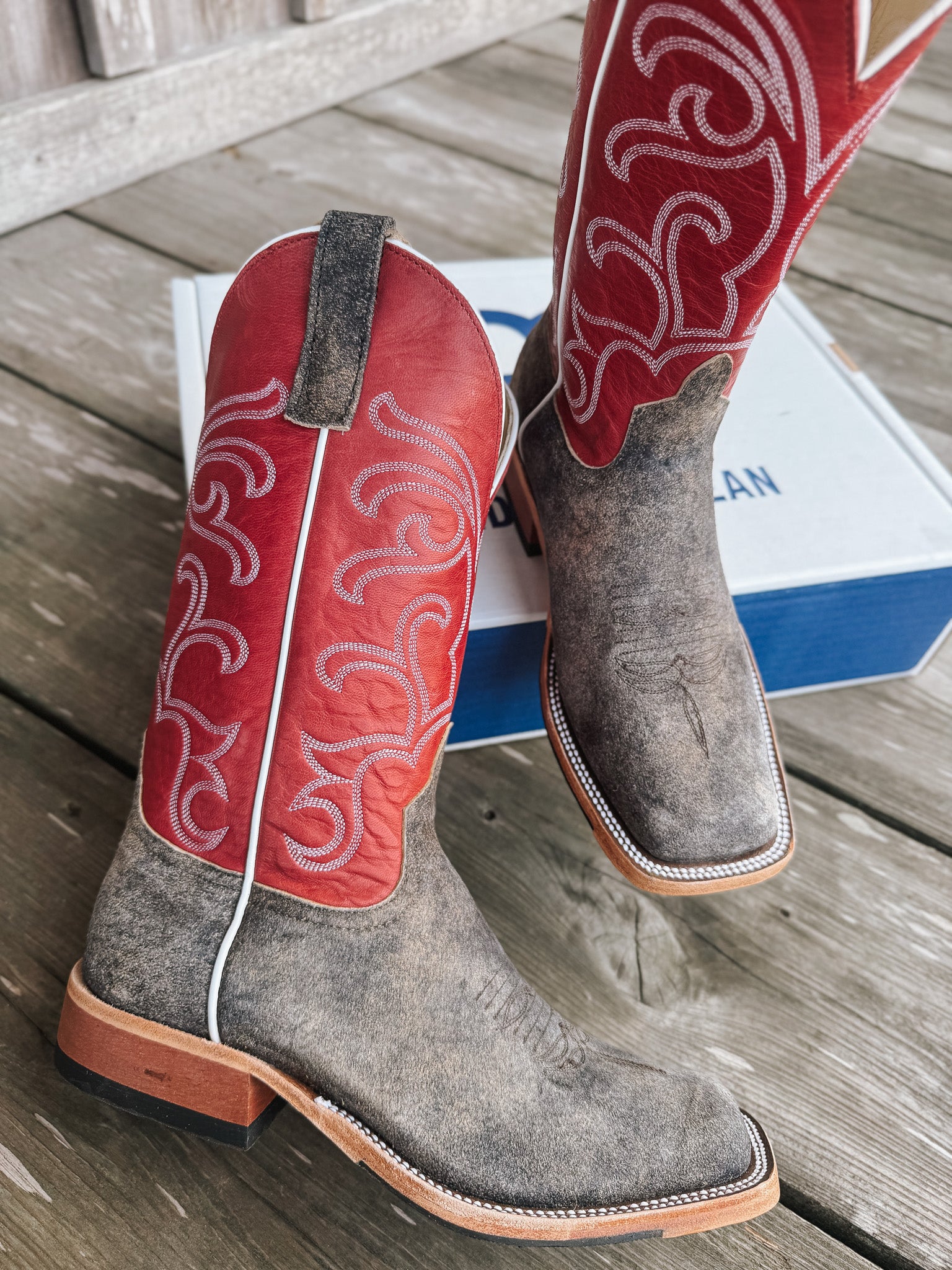 Men's Anderson Bean BC Exclusive Feral Sow/Red Goat Boots