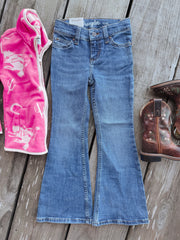 Girl's Wrangler Bethany Flare Jean