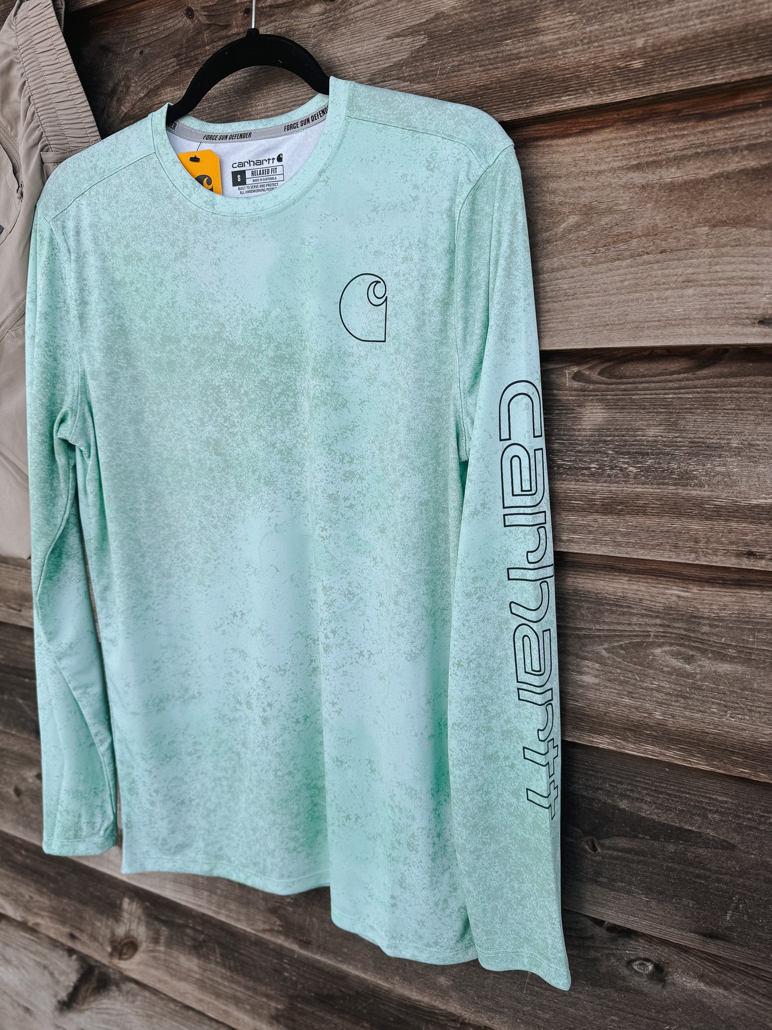 Men's Carhartt Force Sun Defender Lightweight Print T-Shirt