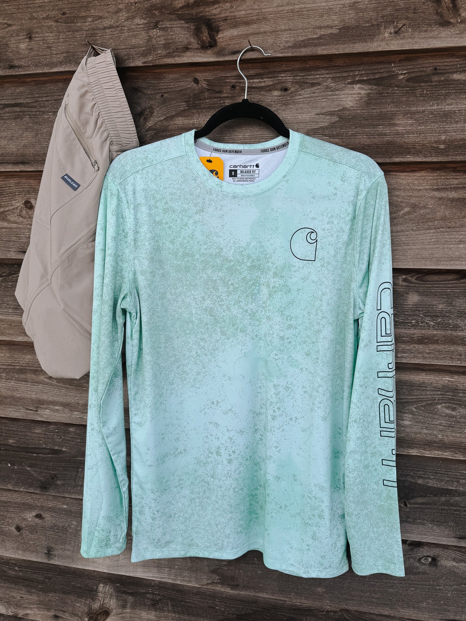 Men's Carhartt Force Sun Defender Lightweight Print T-Shirt