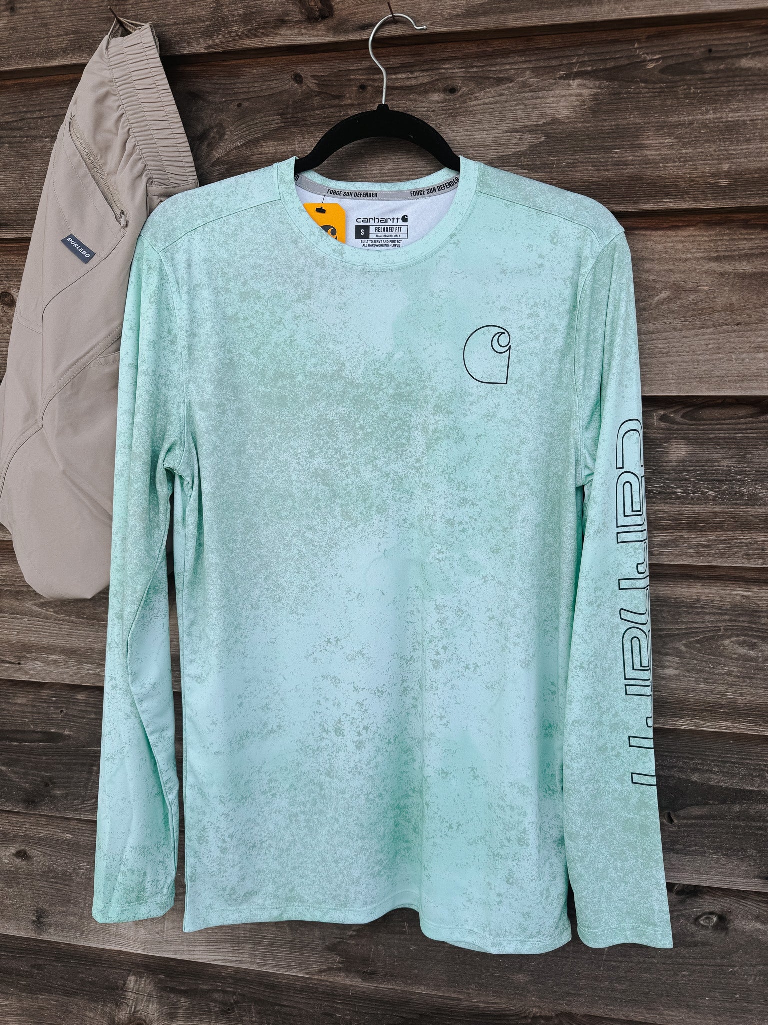 Men's Carhartt Force Sun Defender Lightweight Print T-Shirt