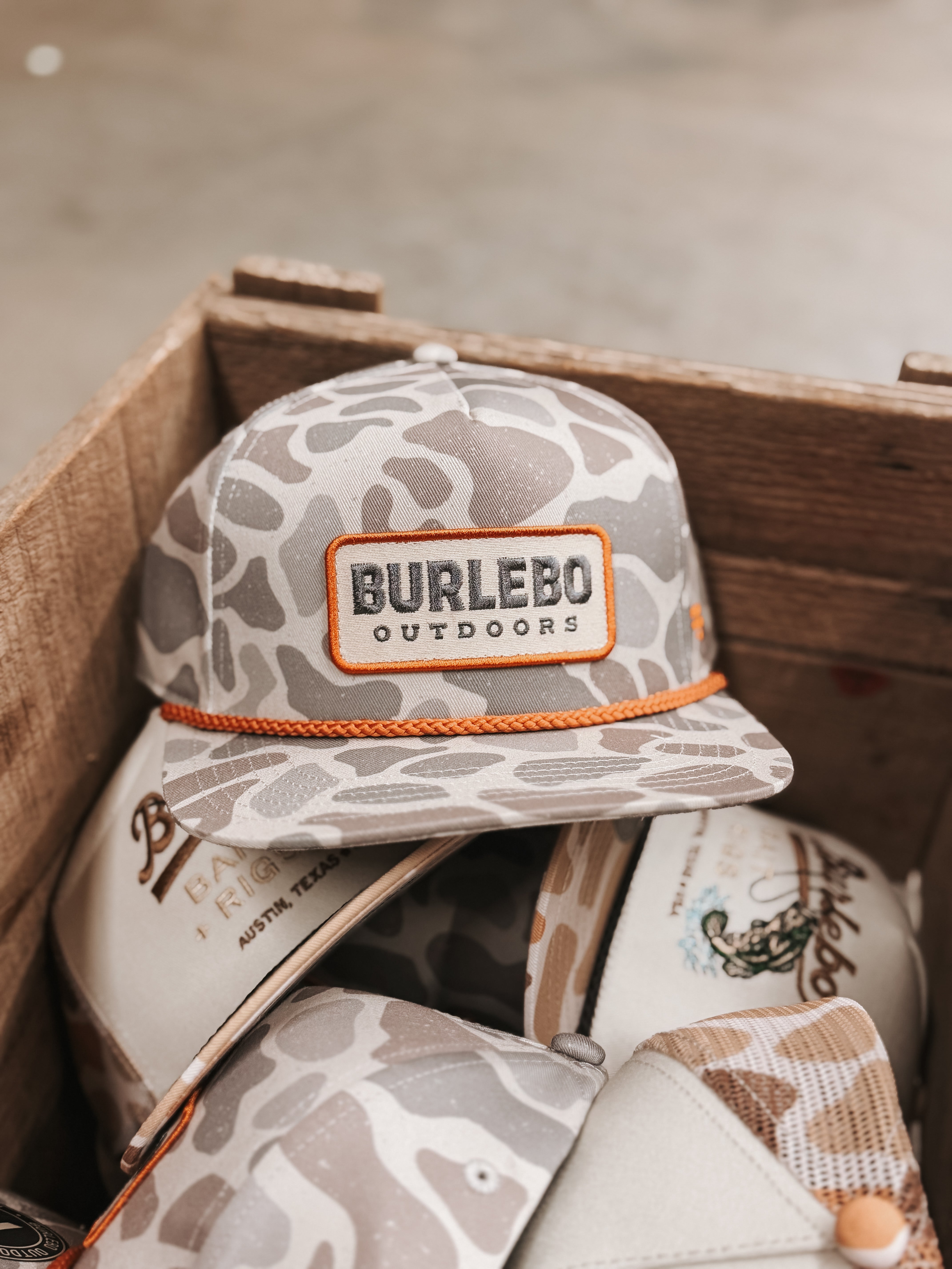 Burlebo Youth Hunting Season Hat