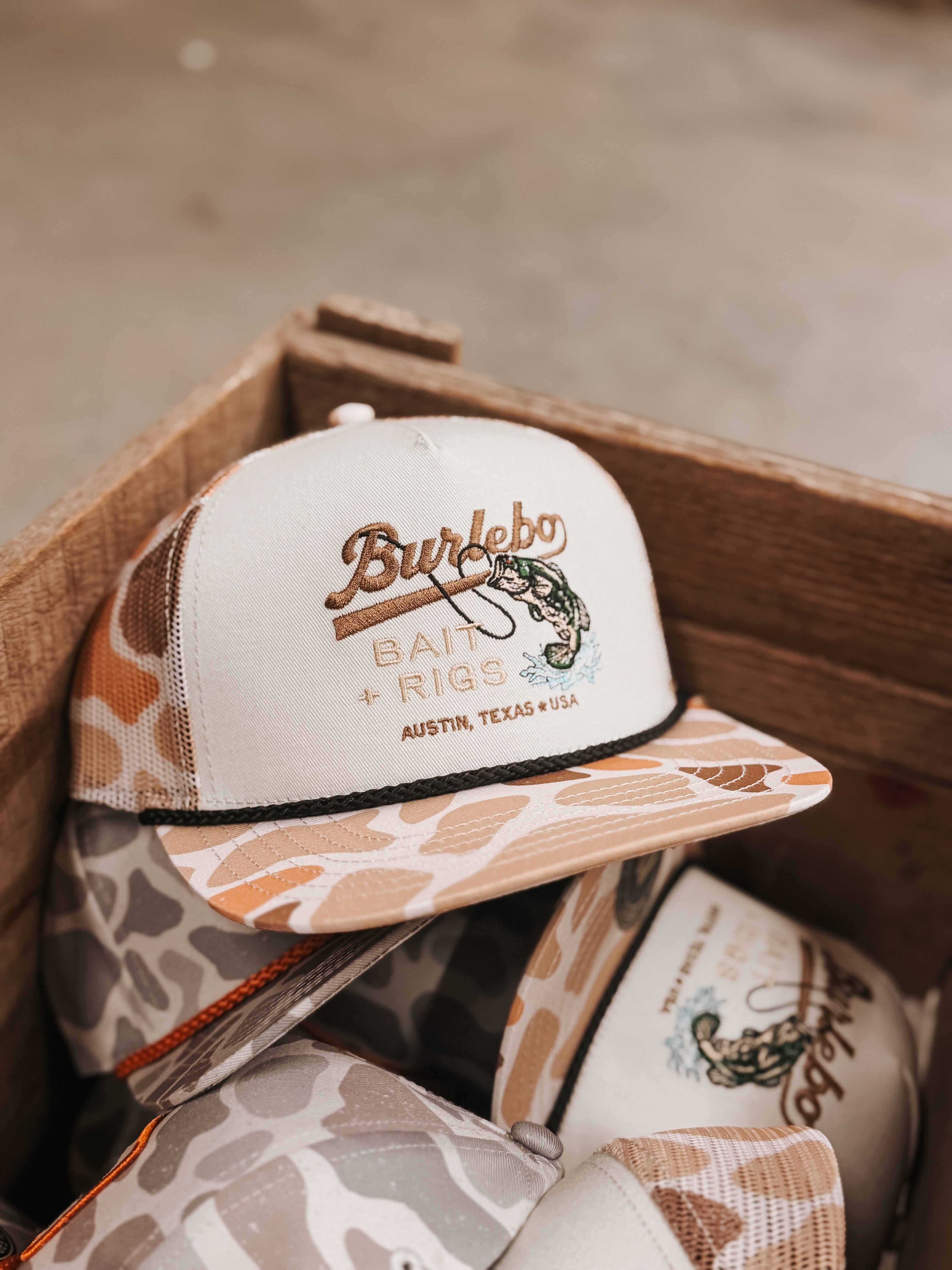 Burlebo Bait and Rigs Hat