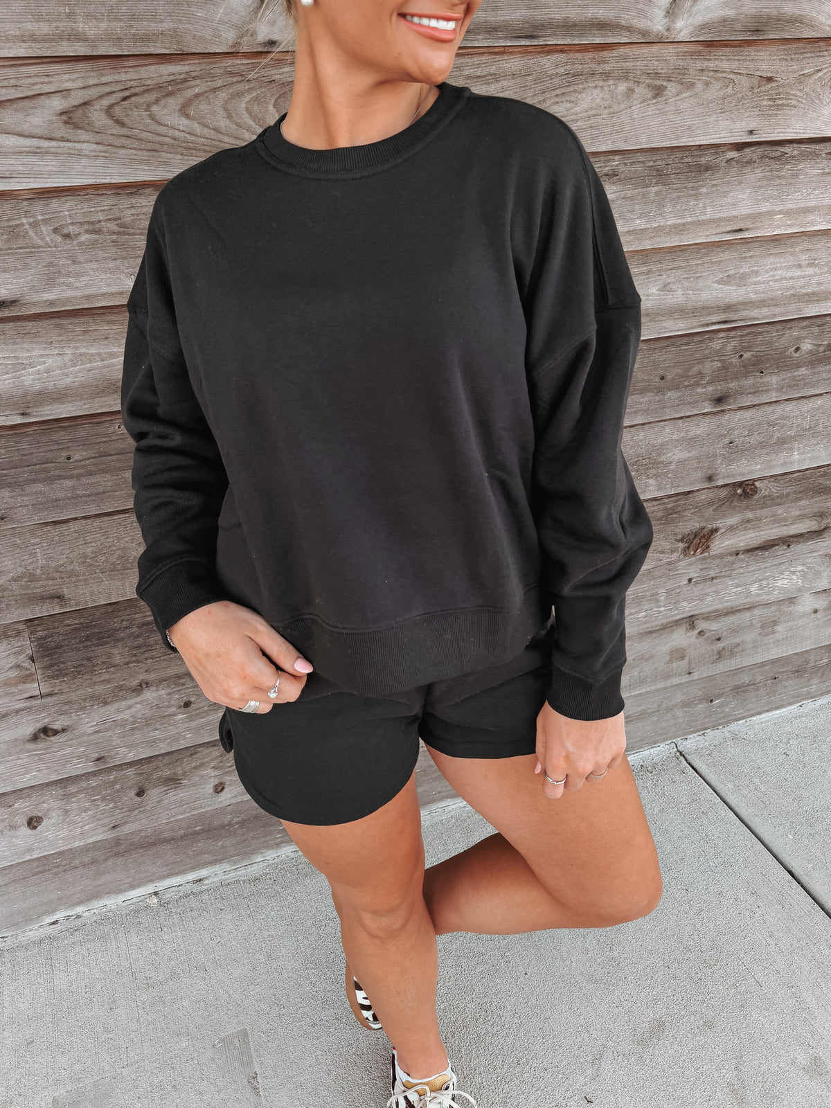 No Rush Set in Black