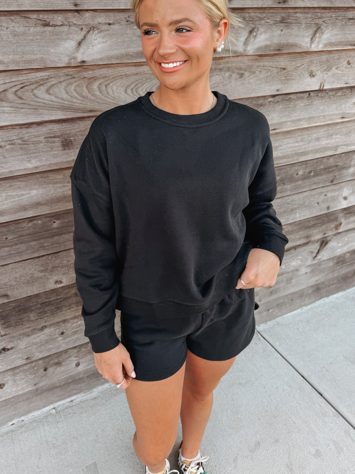 No Rush Set in Black