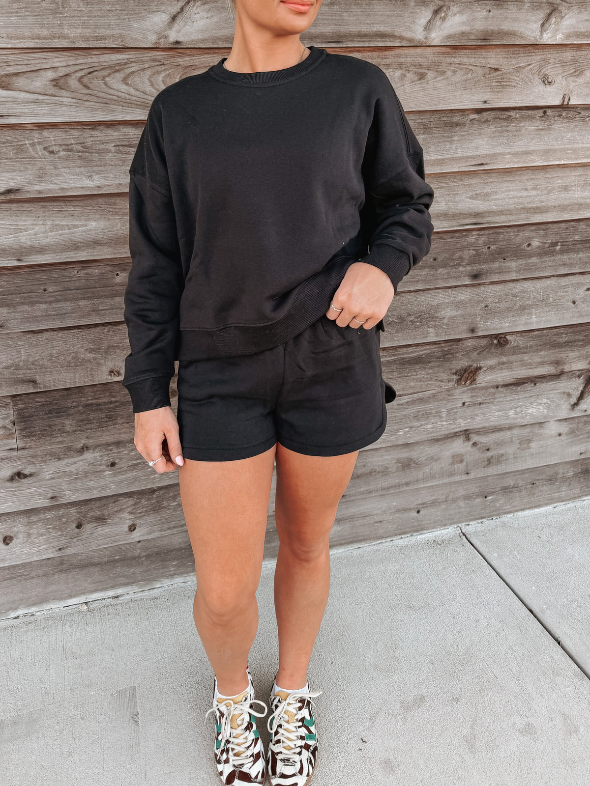 No Rush Set in Black