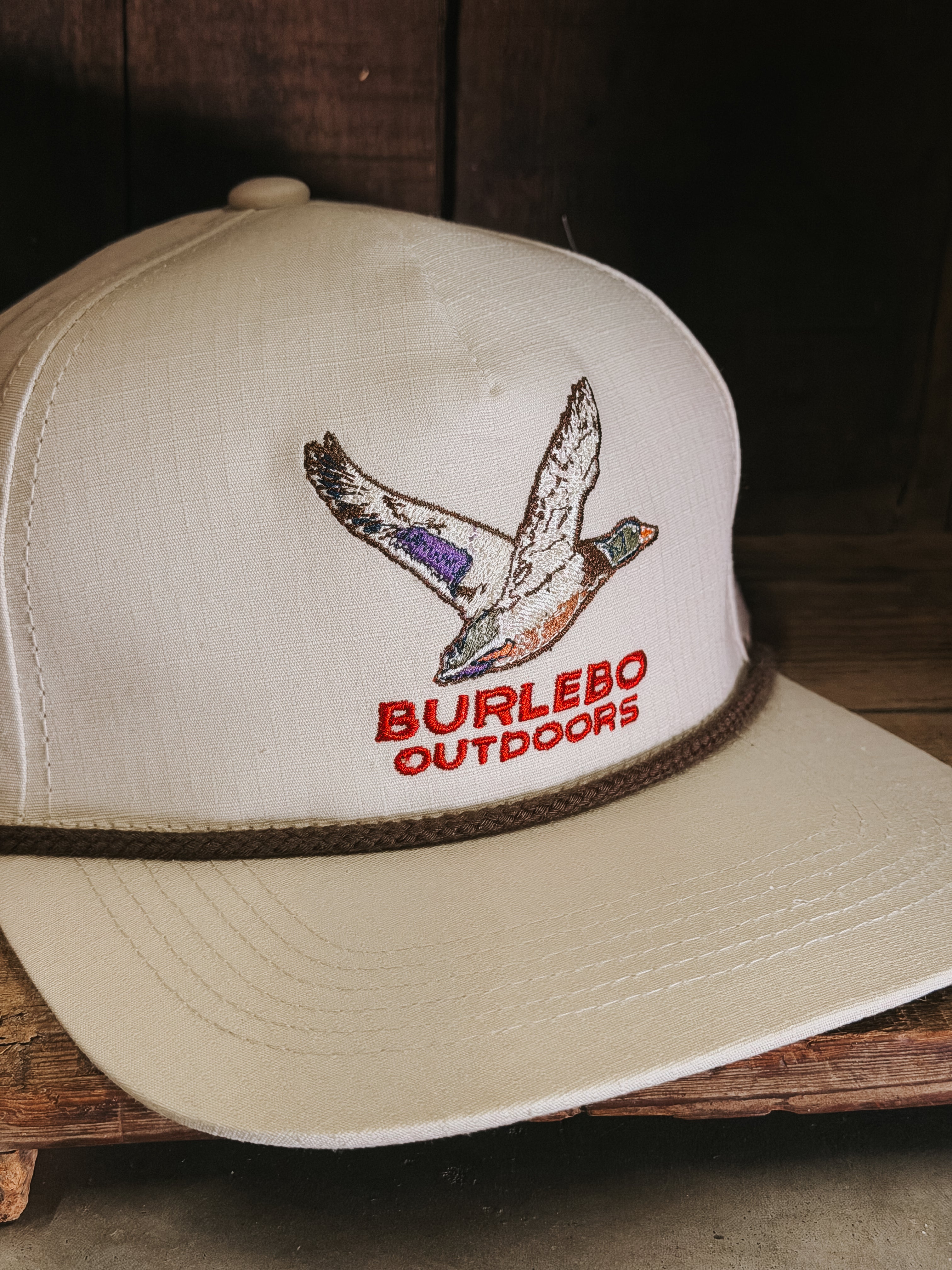 BURLEBO Outdoors Cap