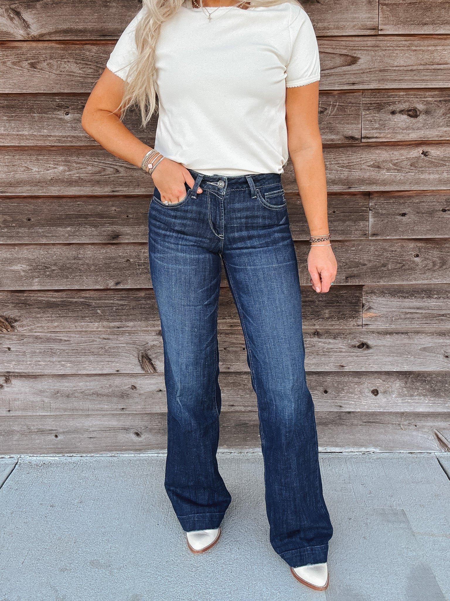 Ariat Women's Perfect Rise Catalaya Trouser Jeans