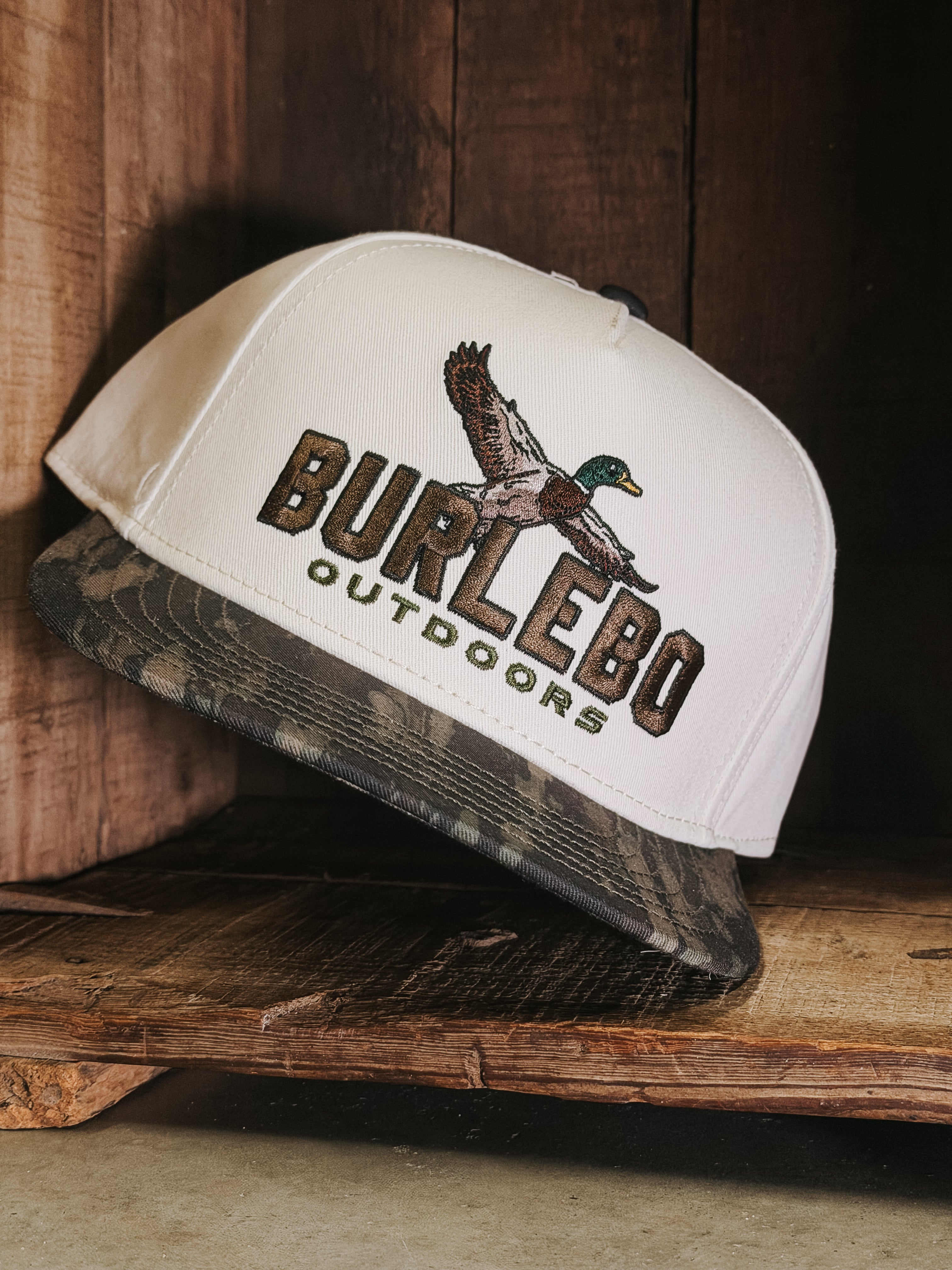 Burlebo Midland Mighty Duck Hat