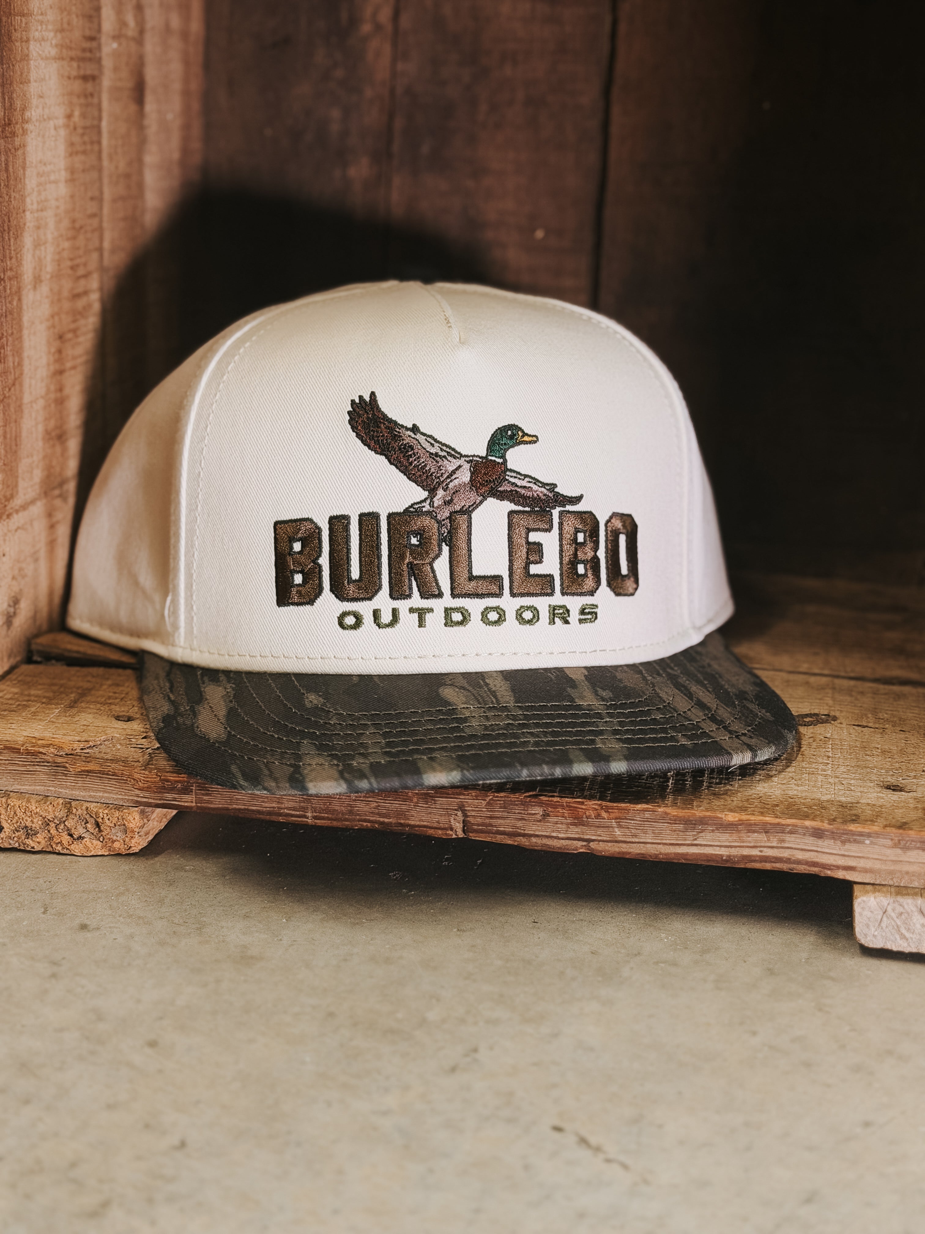 Burlebo Midland Mighty Duck Hat