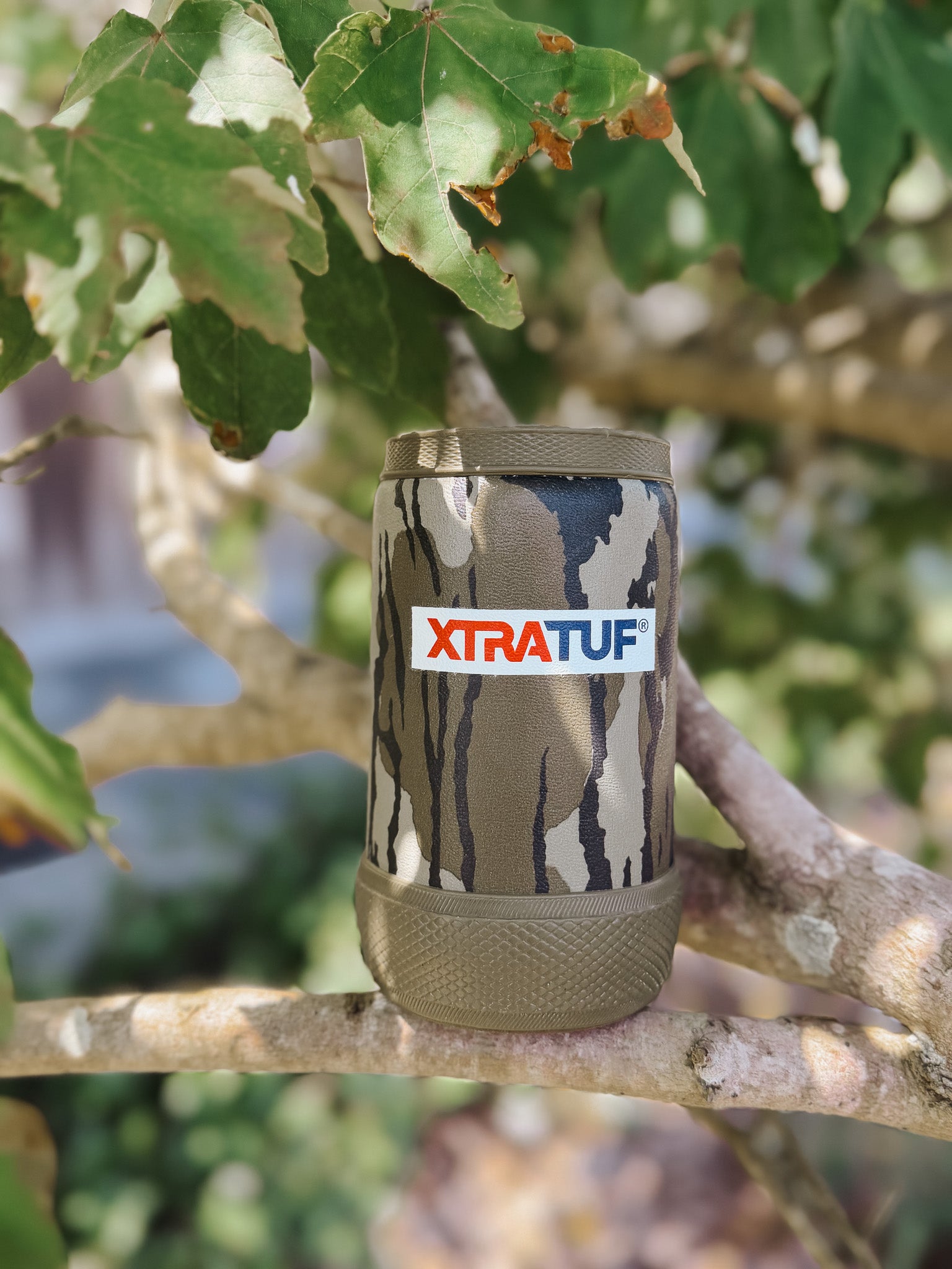 XTRATUF Skinny Coozie - Mossy Oak Bottomland