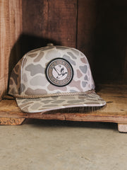 Men's Burlebo Cap - Circle Mallard - Classic Deer Camo