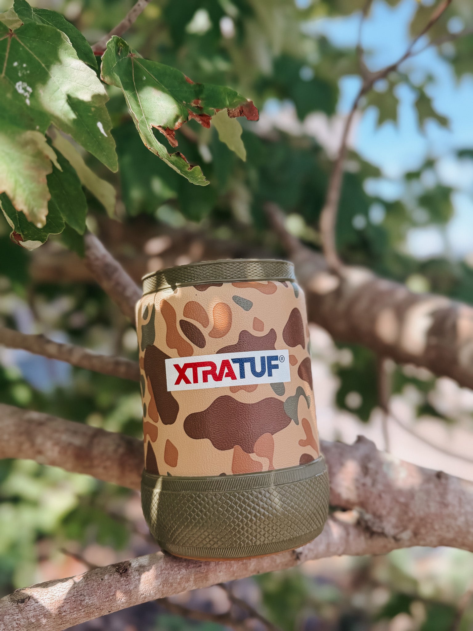 XTRATUF Coozie - Duck Camo