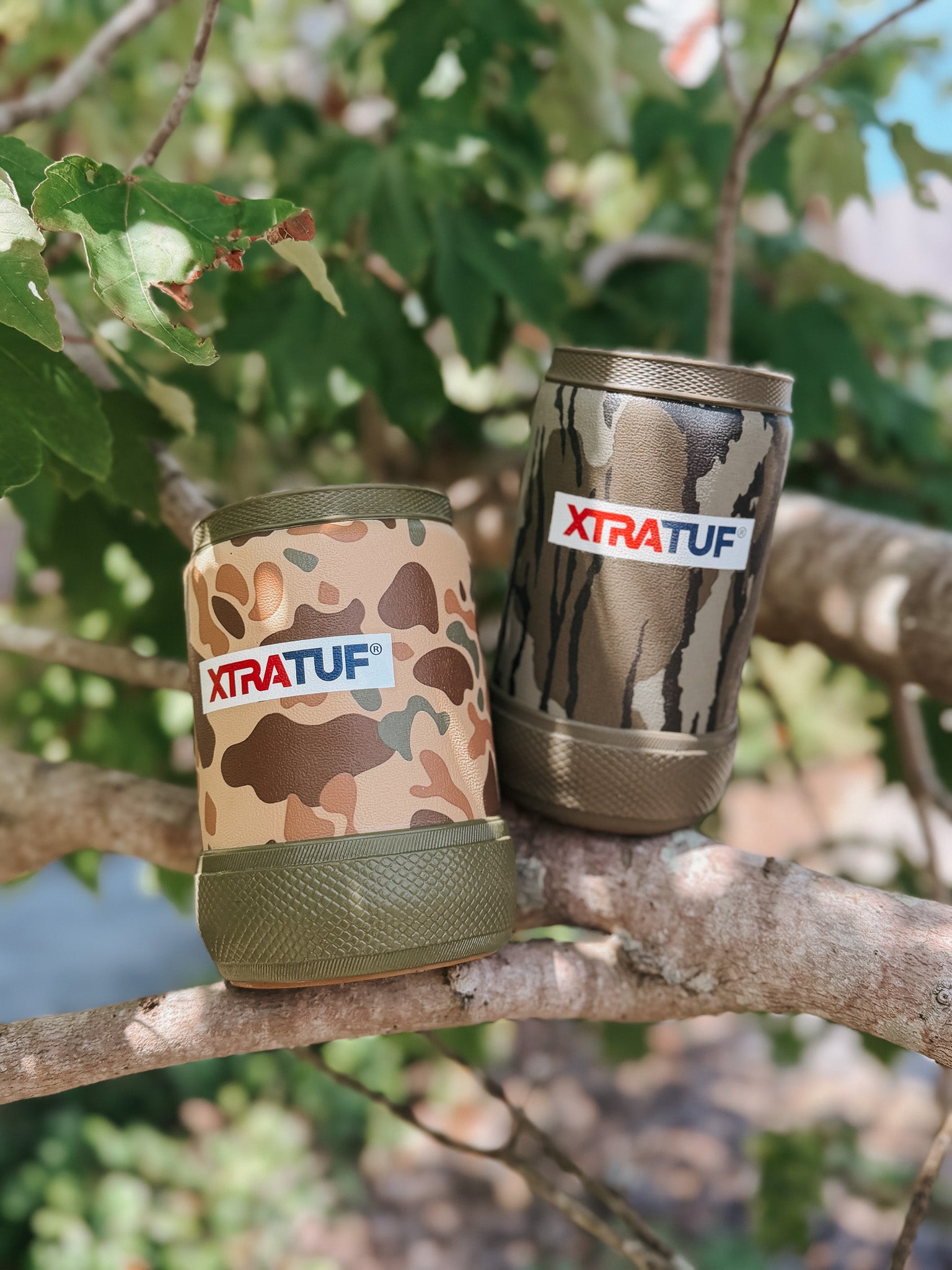 XTRATUF Coozie - Duck Camo