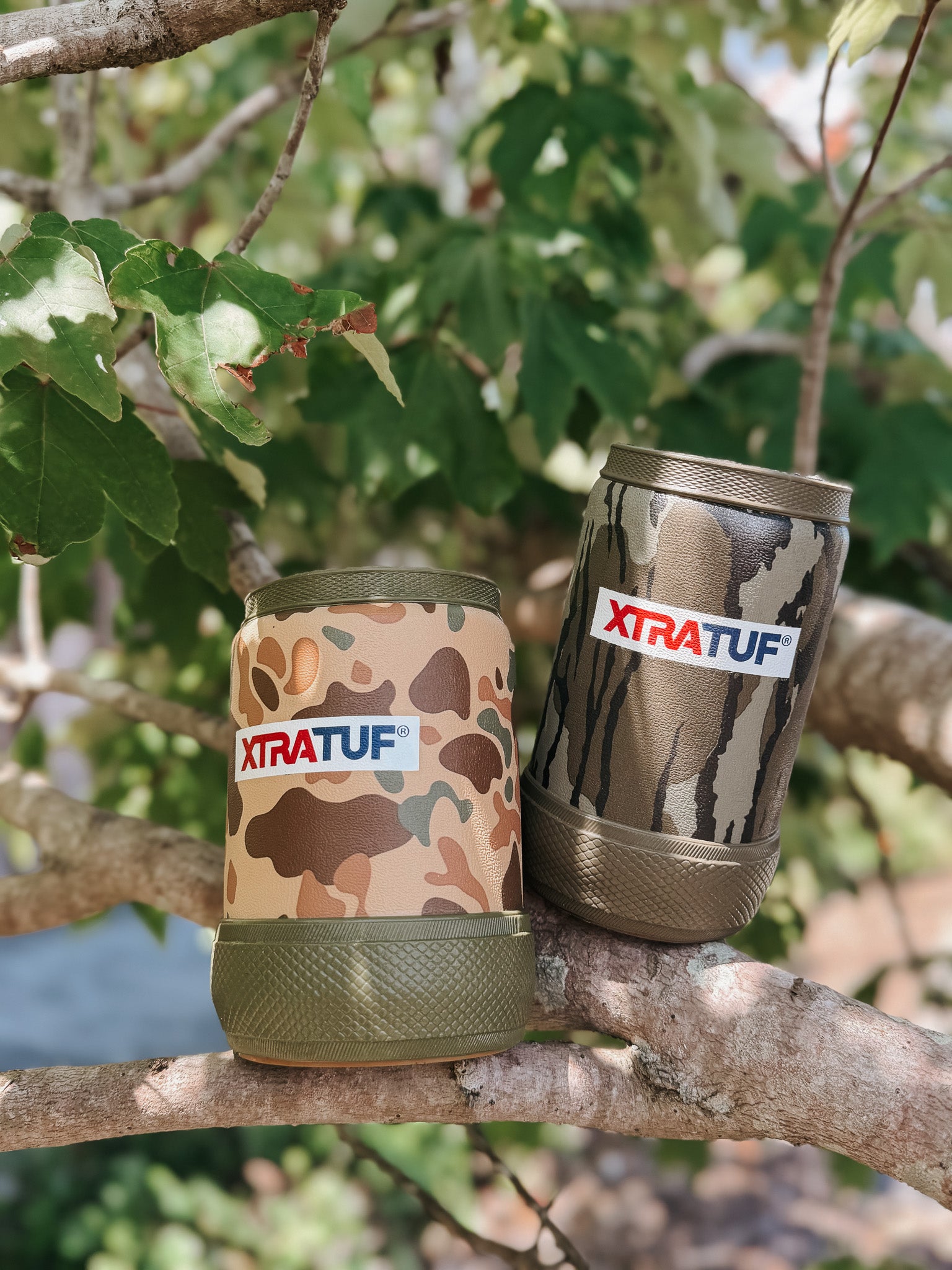 XTRATUF Skinny Coozie - Mossy Oak Bottomland