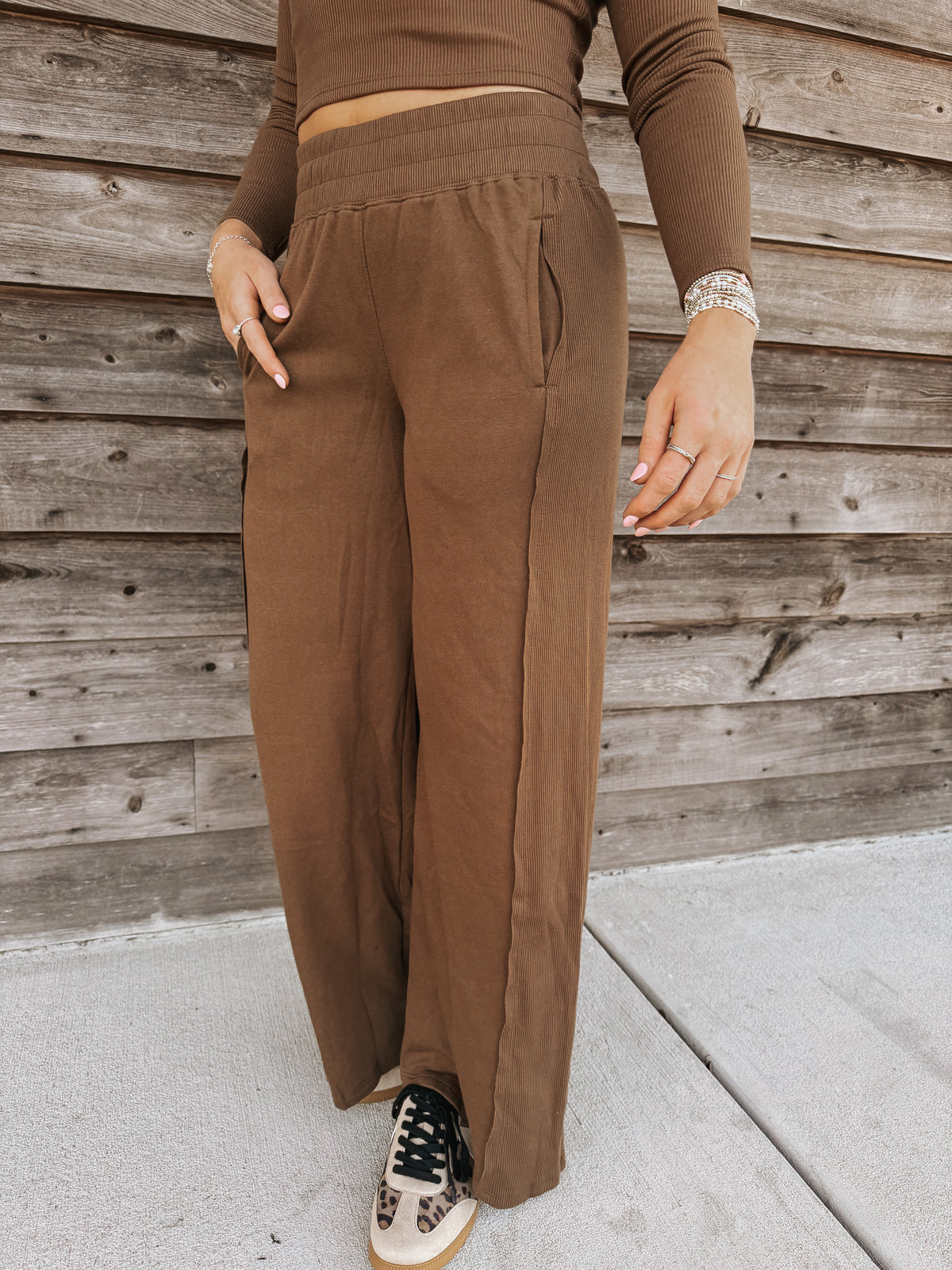 Always an Option Pants in Brown