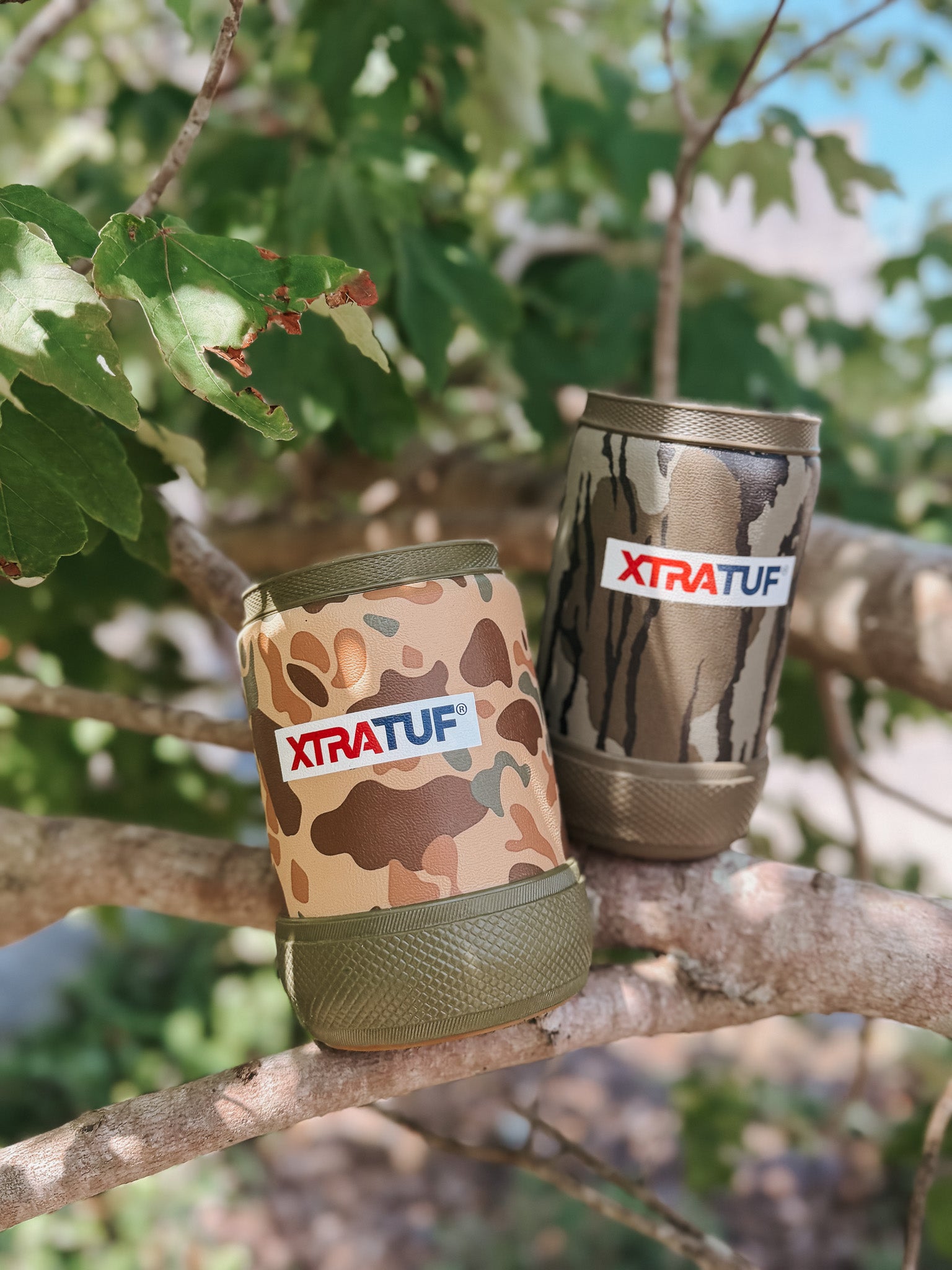 XTRATUF Coozie - Duck Camo