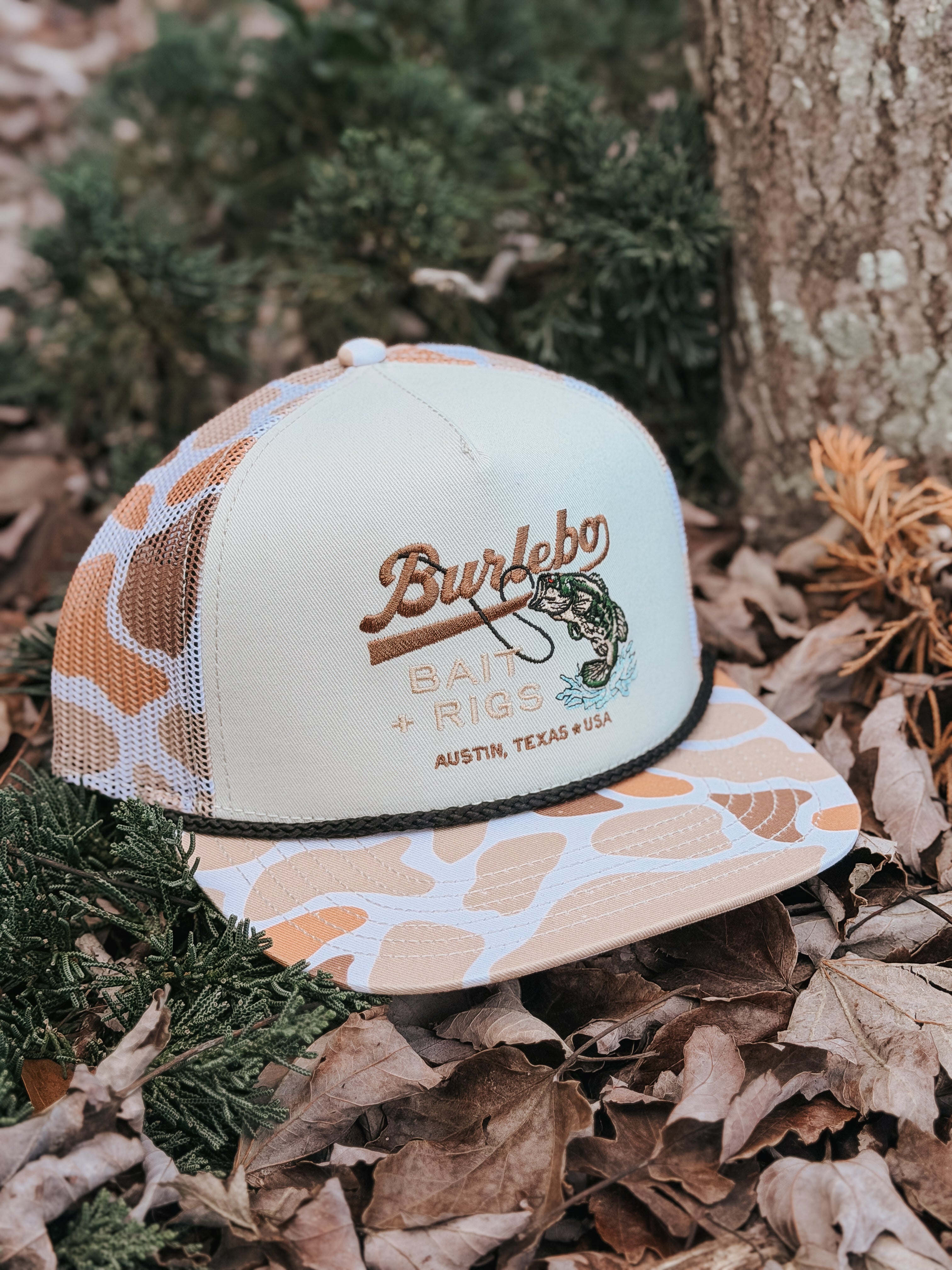 Burlebo Bait and Rigs Hat