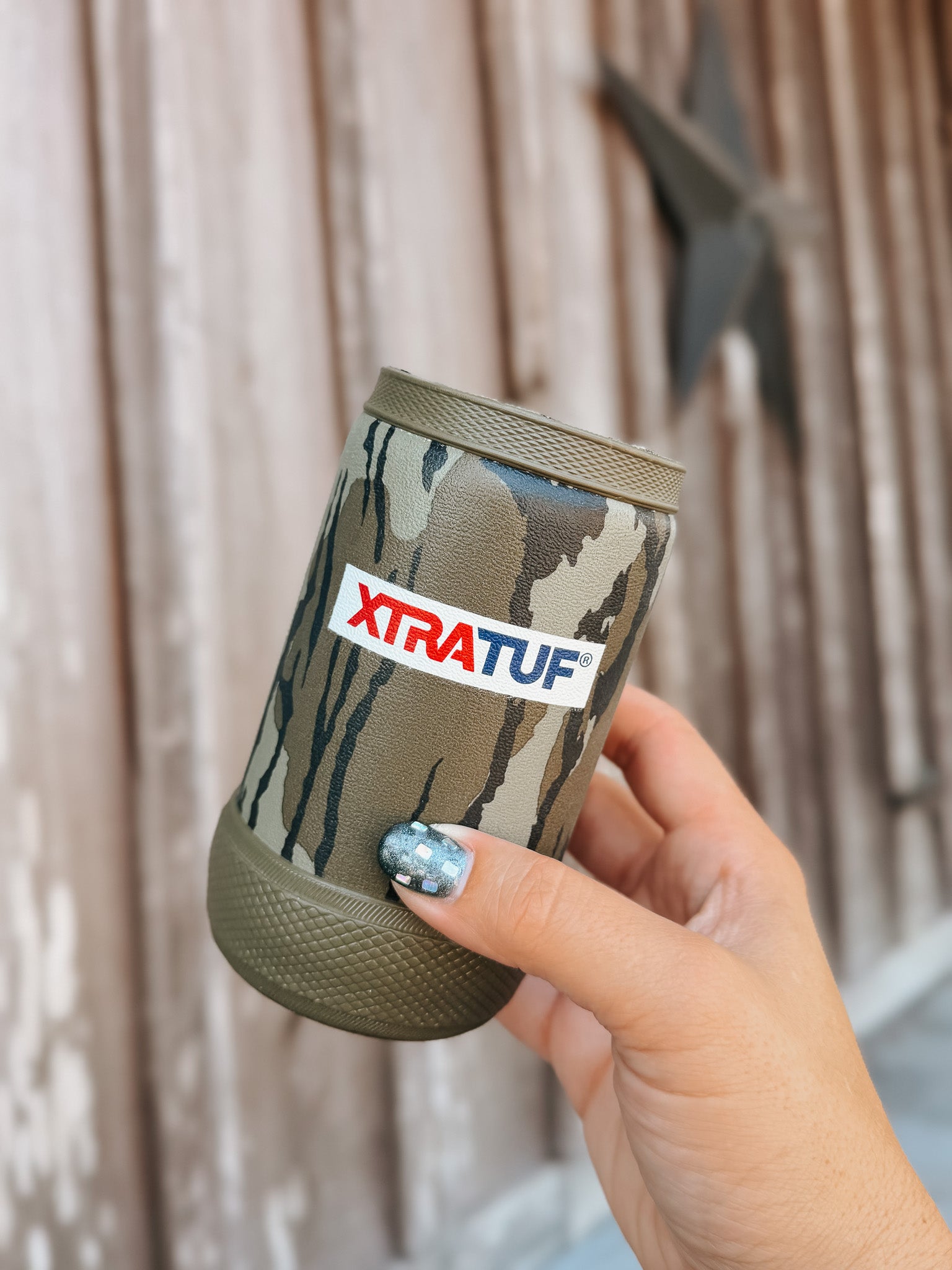 XTRATUF Skinny Coozie - Mossy Oak Bottomland