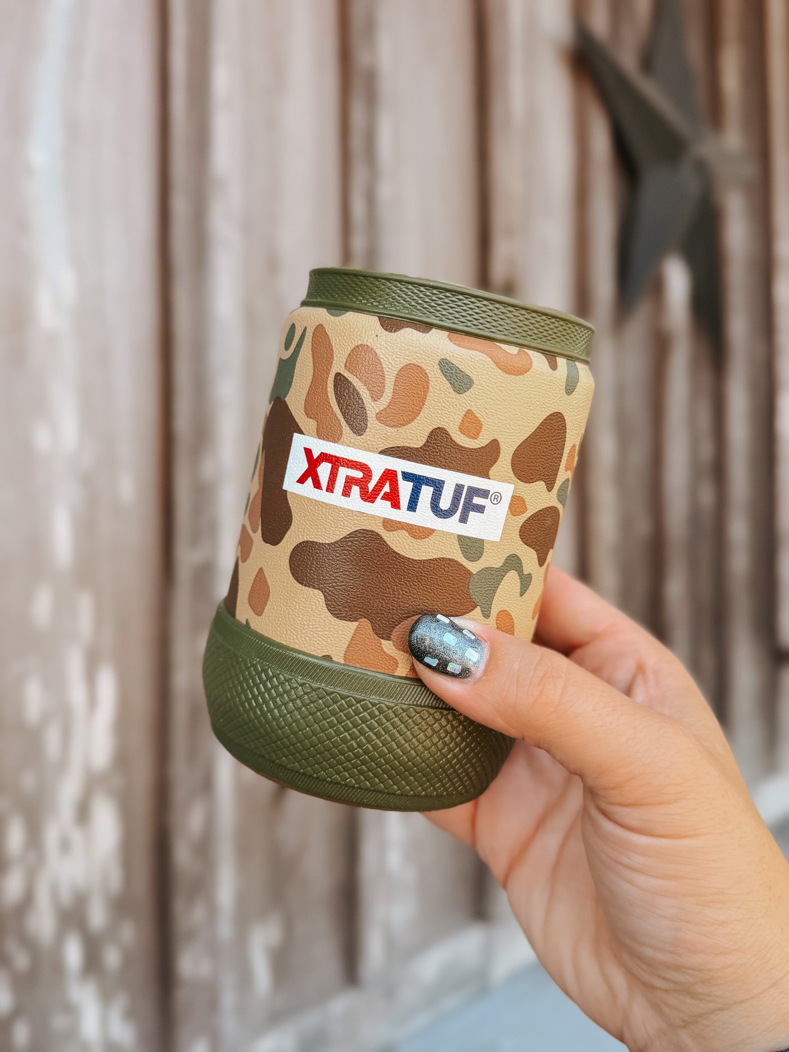 XTRATUF Coozie - Duck Camo