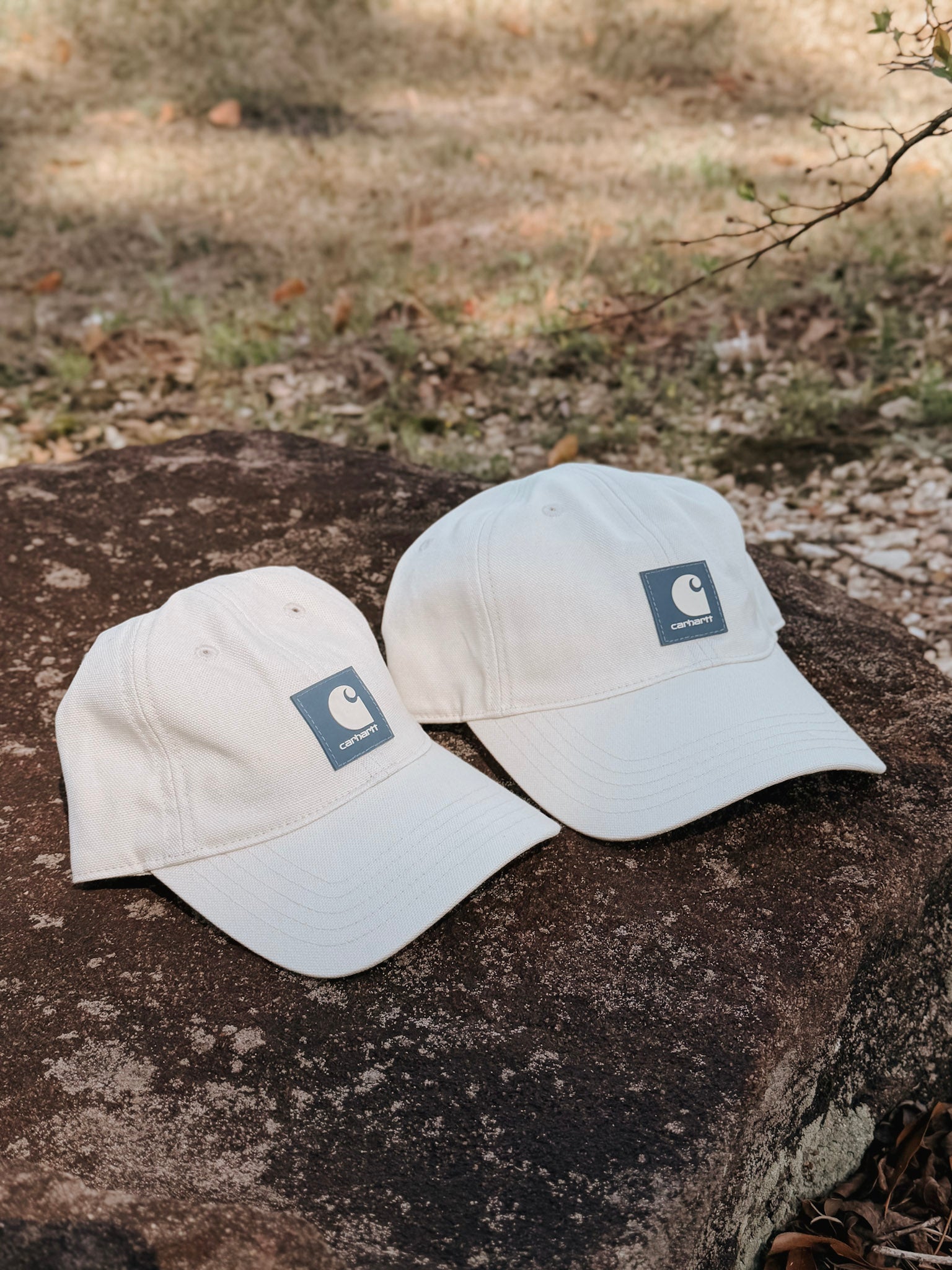 Carhartt Kids & Infant Canvas Hat in Light Beige