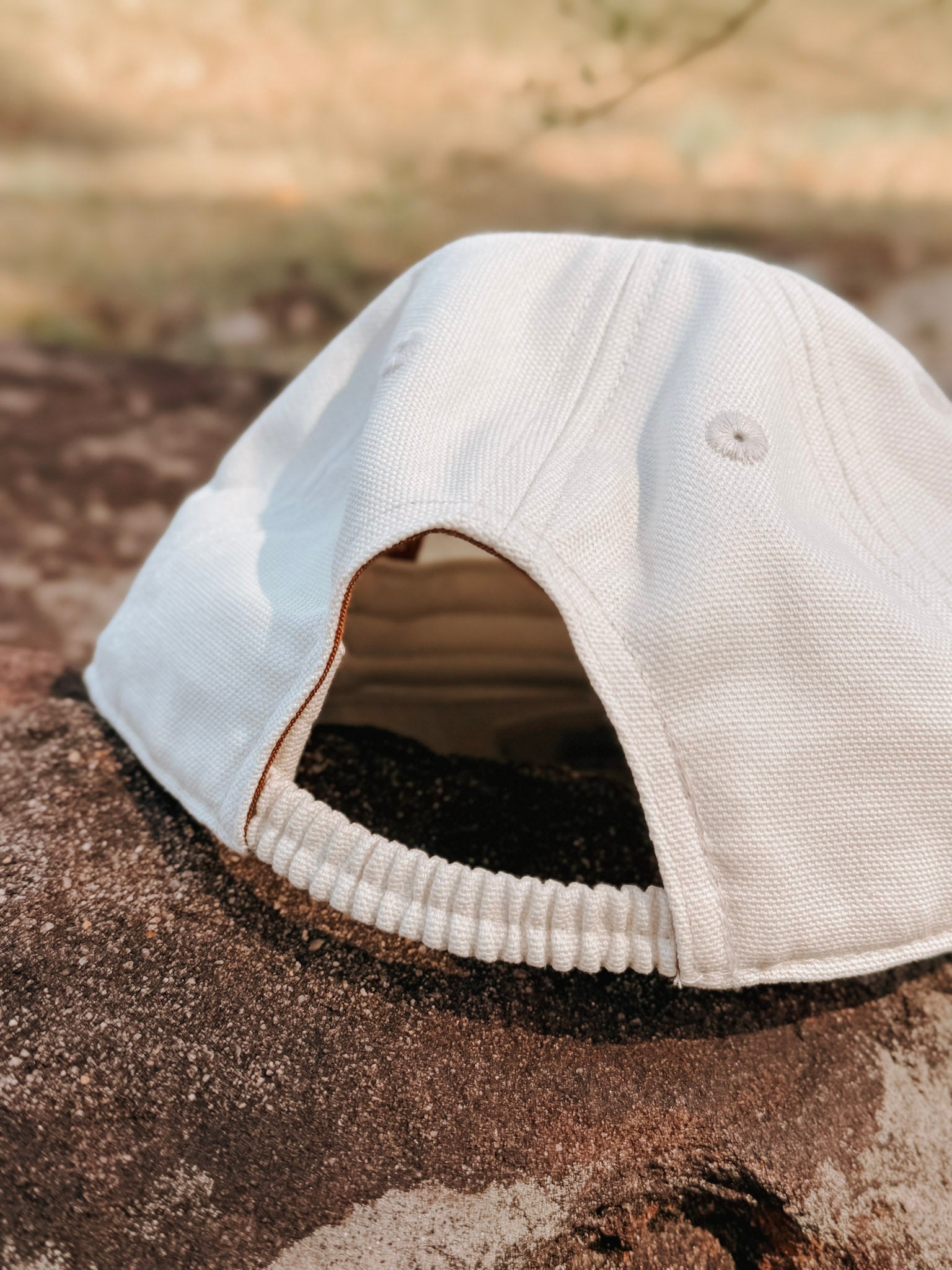 Carhartt Kids & Infant Canvas Hat in Light Beige