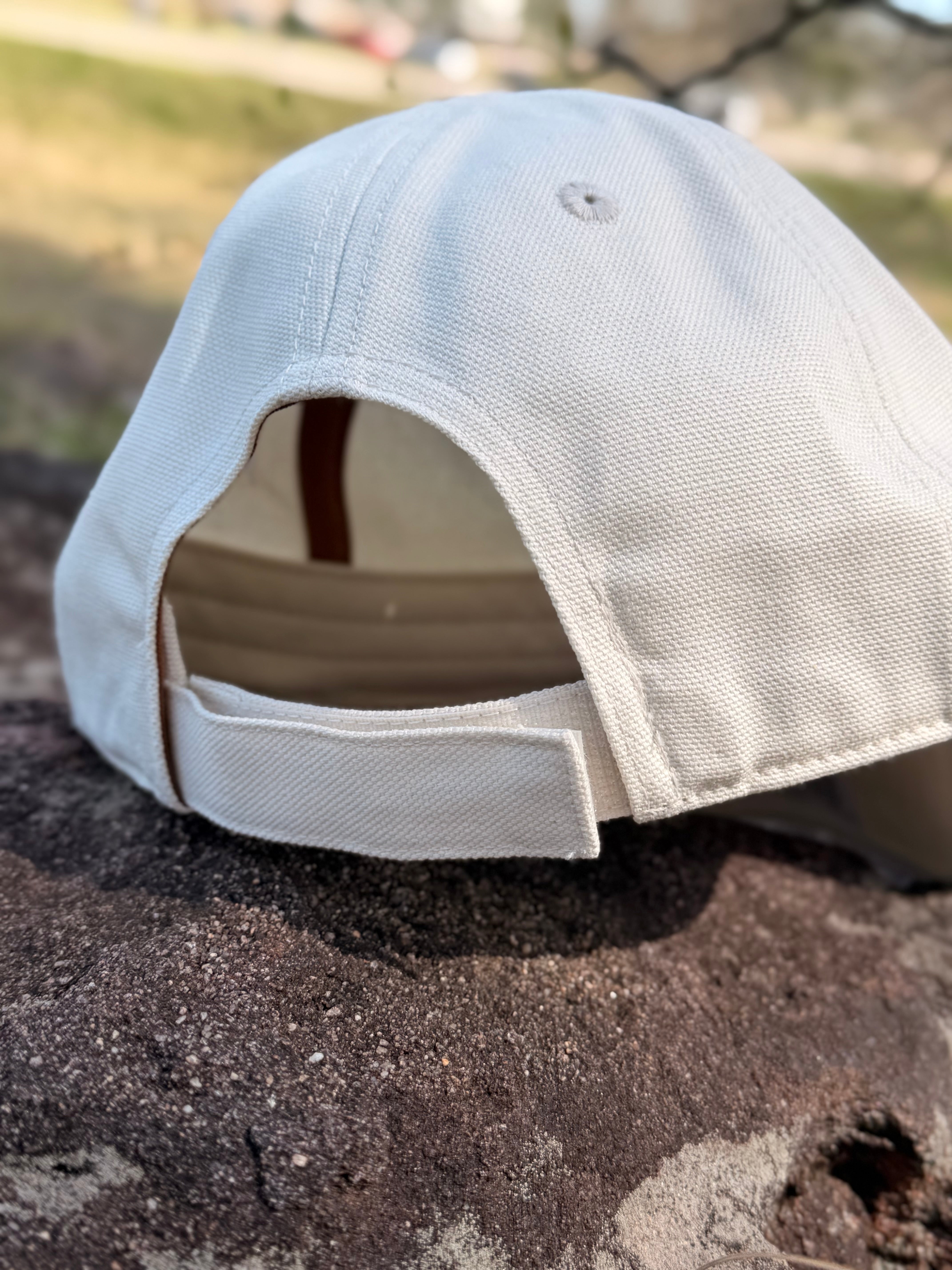 Carhartt Kids & Infant Canvas Hat in Light Beige