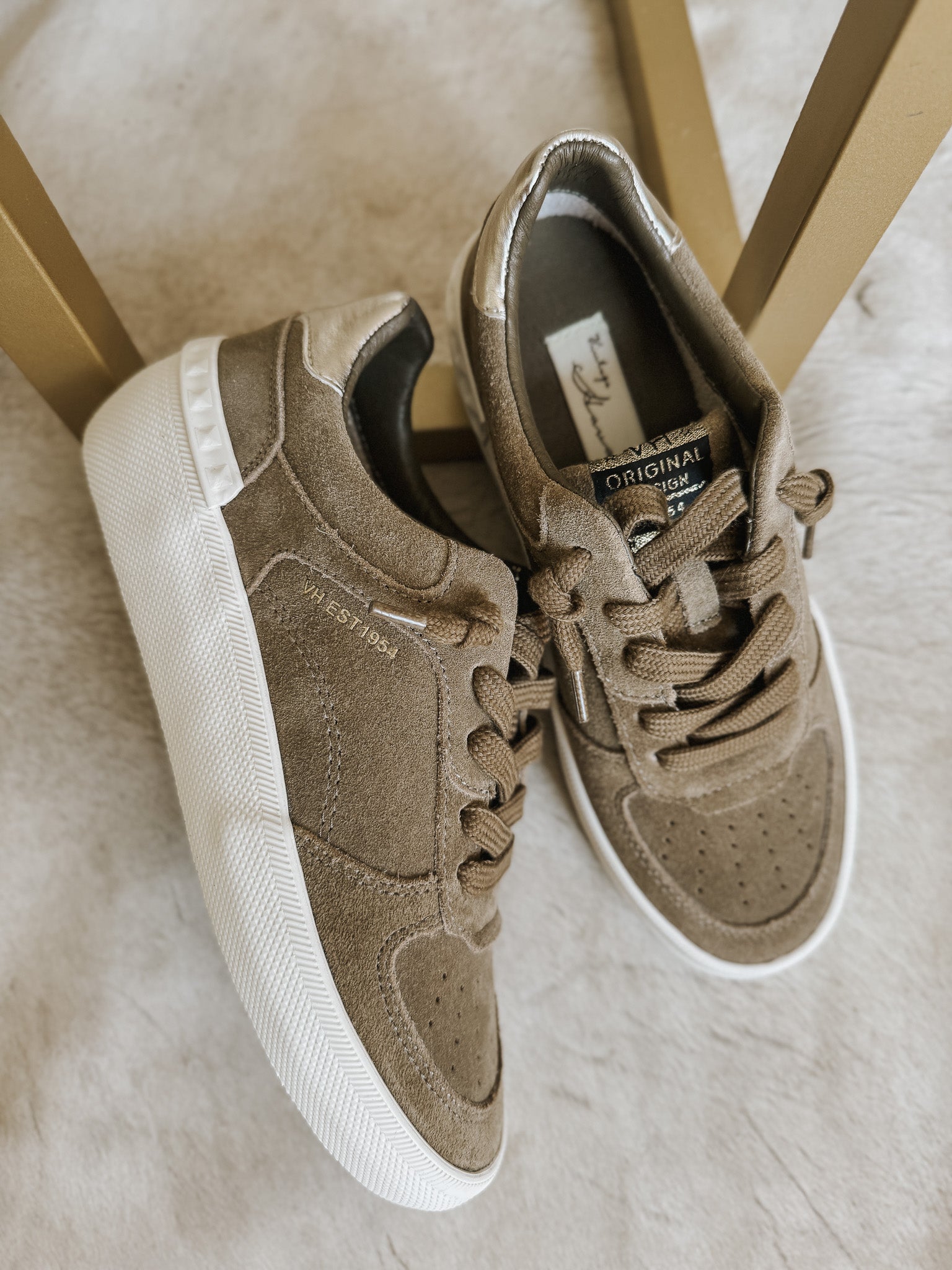 Vintage Havana Tempo 1 Olive Sneakers