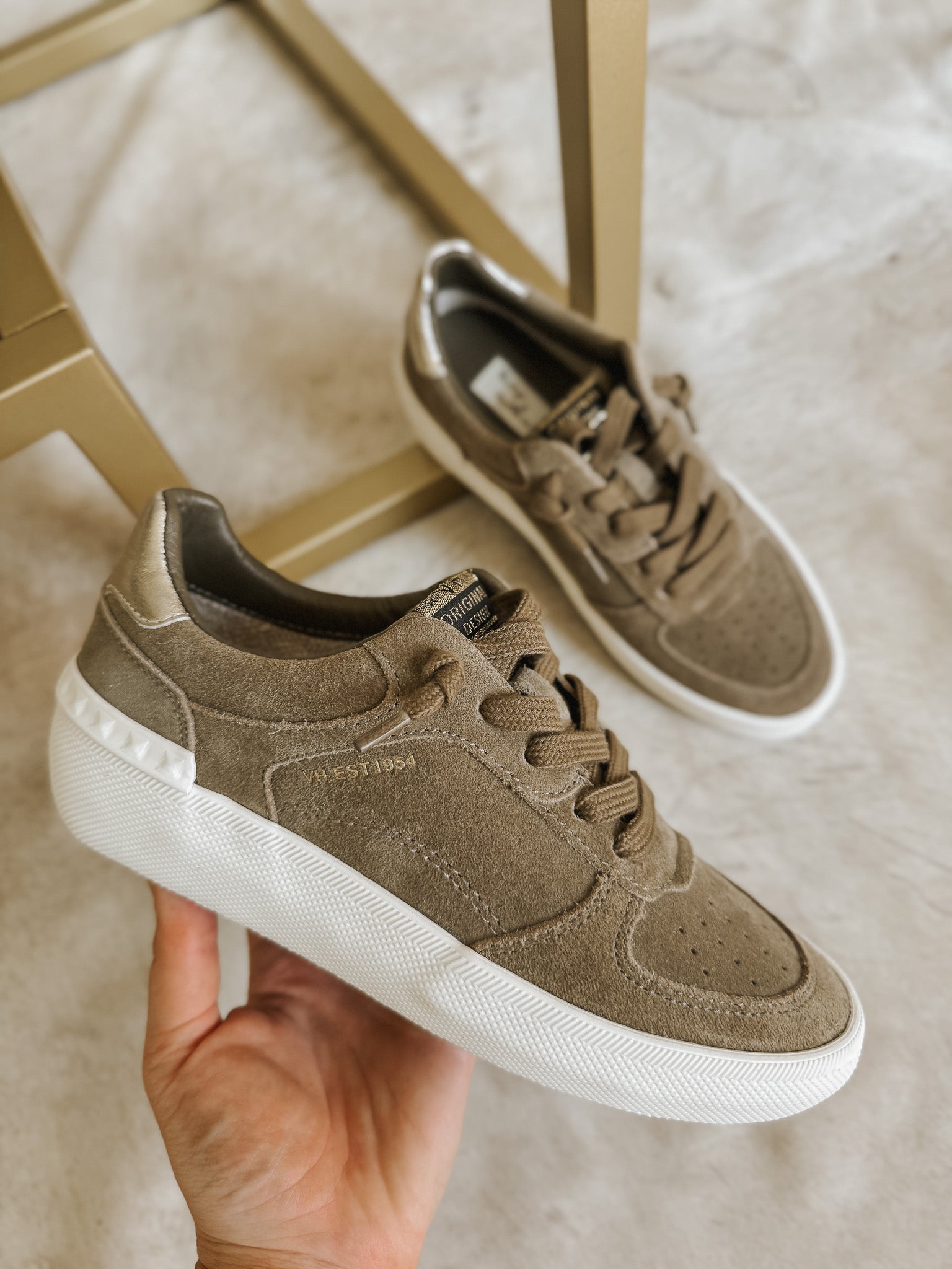 Vintage Havana Tempo 1 Olive Sneakers