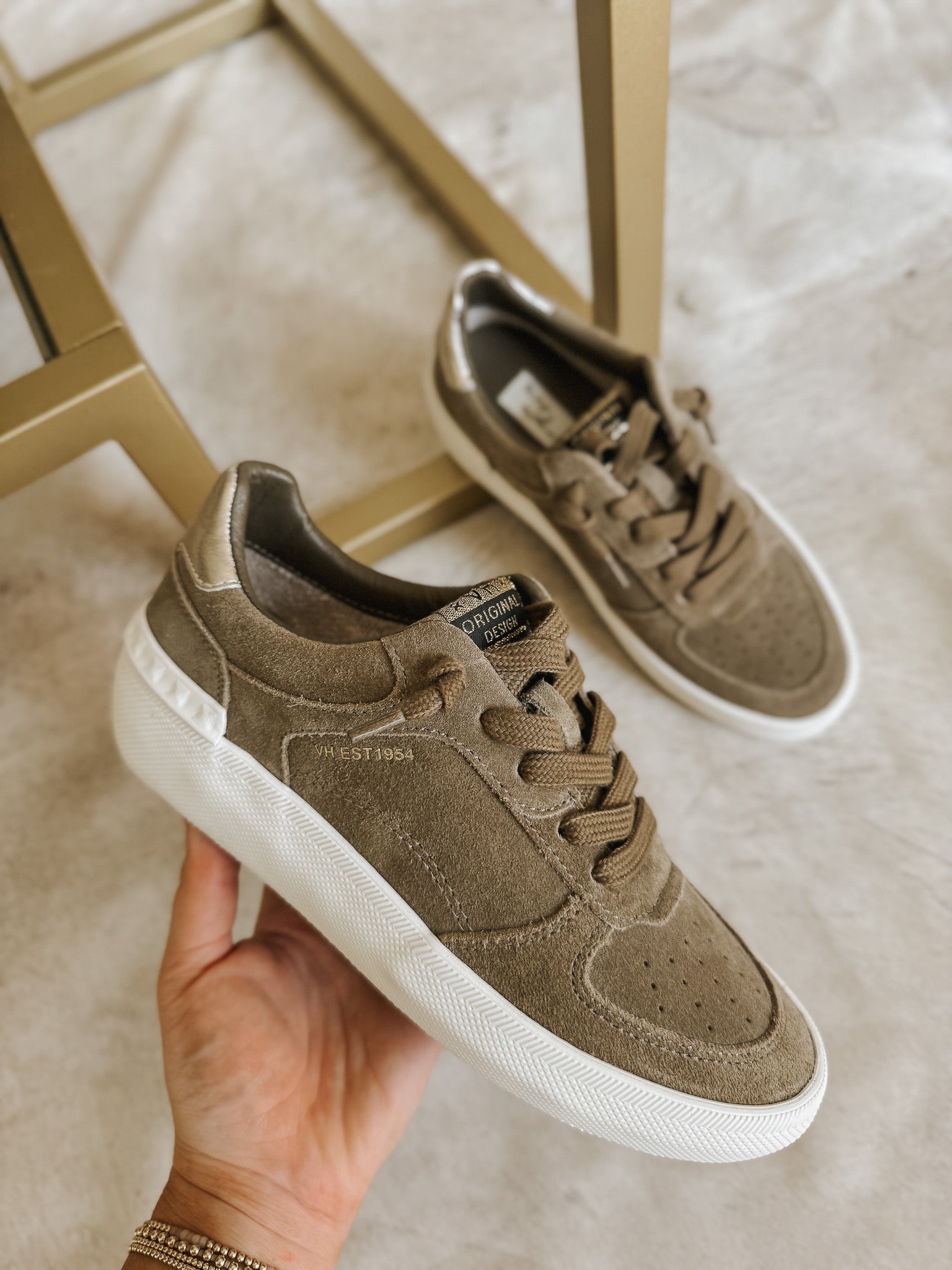 Vintage Havana Tempo 1 Olive Sneakers