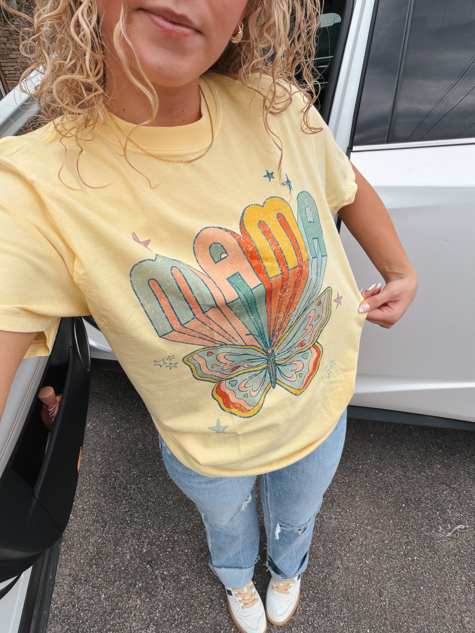 Butterfly Mama Tee