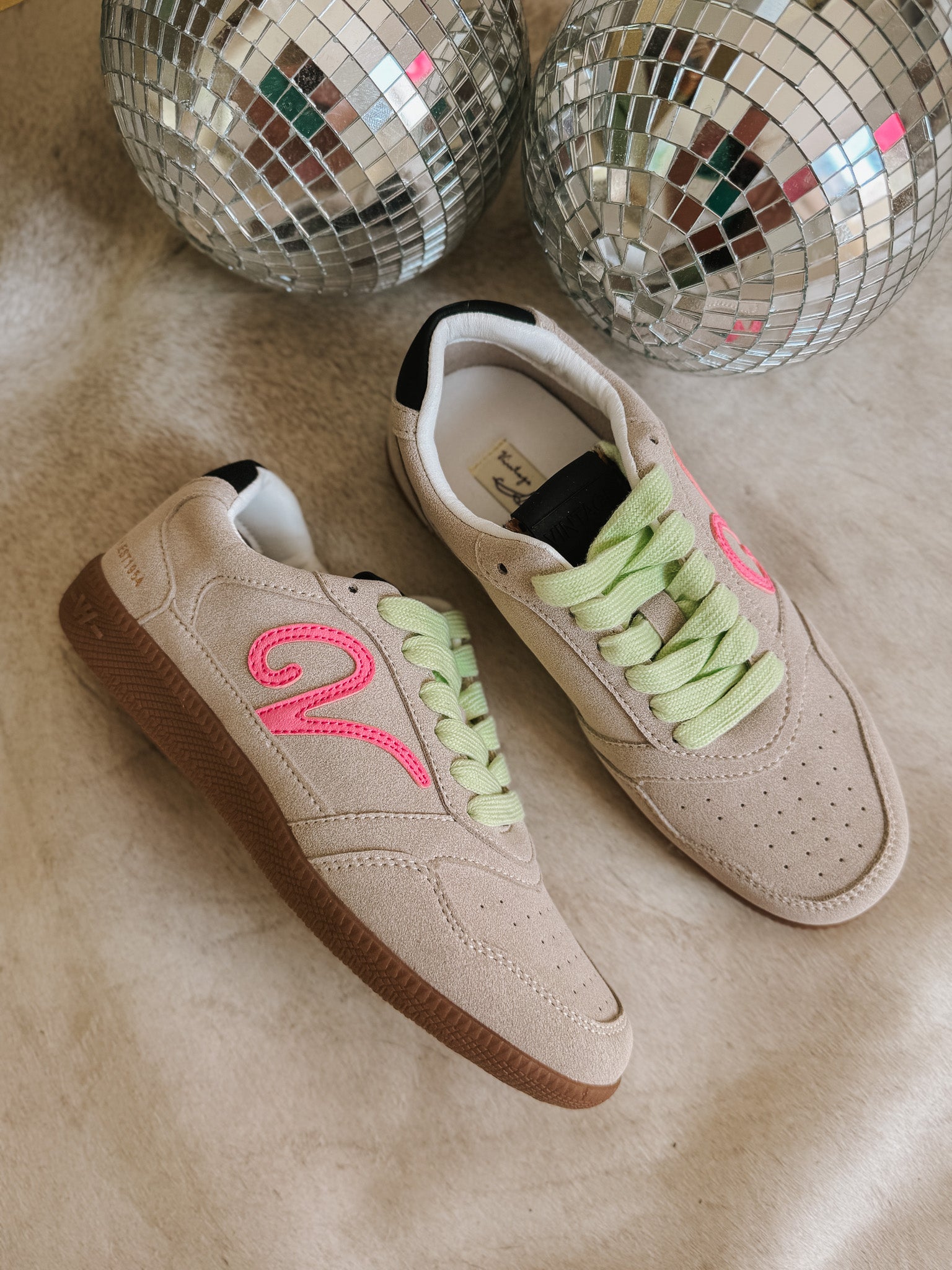 Vintage Havana Whiz 4 Taupe Leopard Sneakers