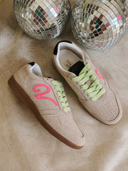 Vintage Havana Whiz 4 Taupe Leopard Sneakers