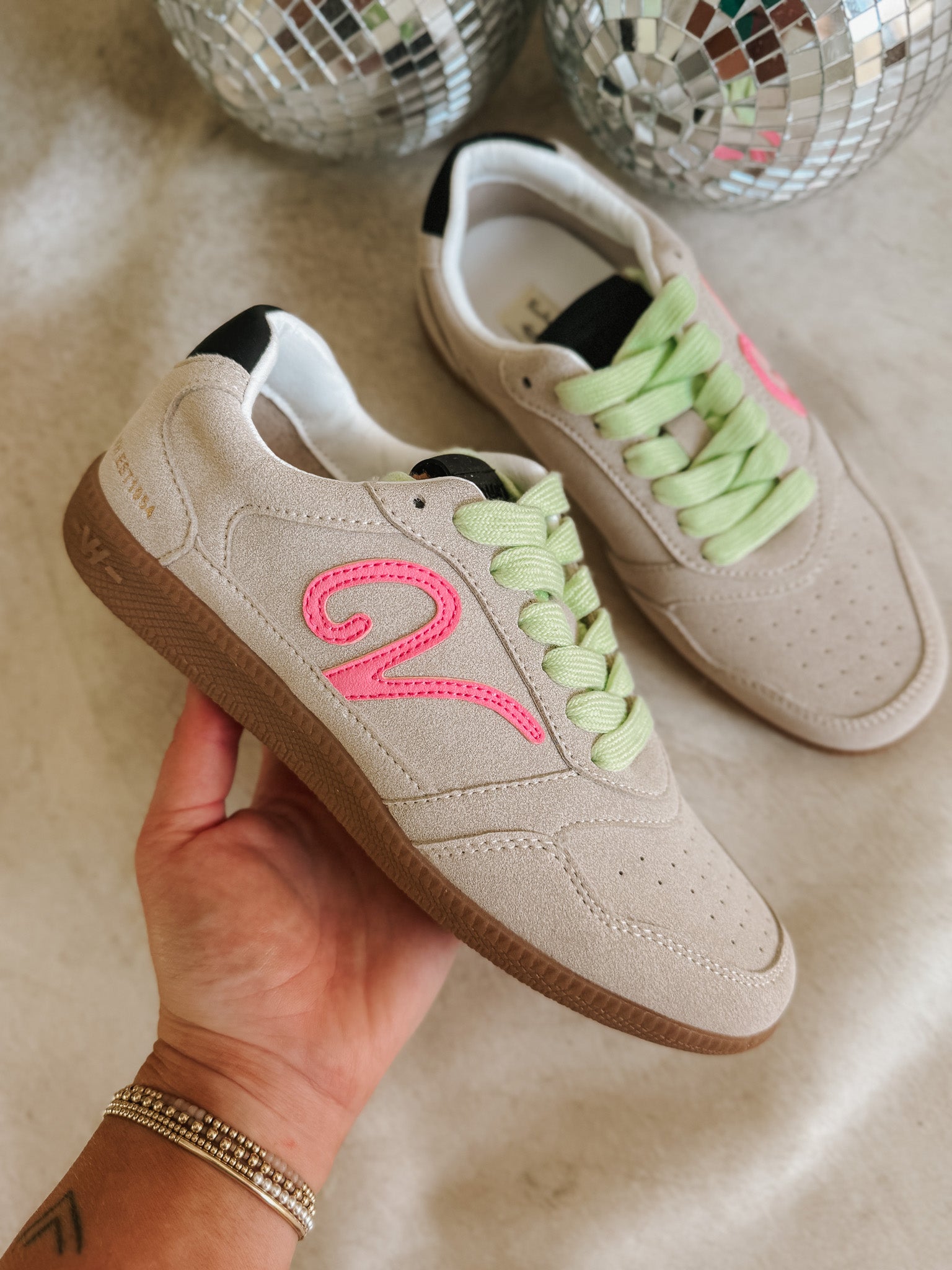 Vintage Havana Whiz 4 Taupe Leopard Sneakers