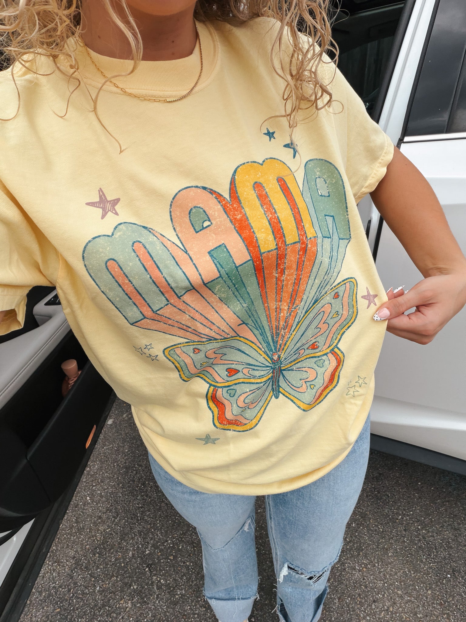 Butterfly Mama Tee