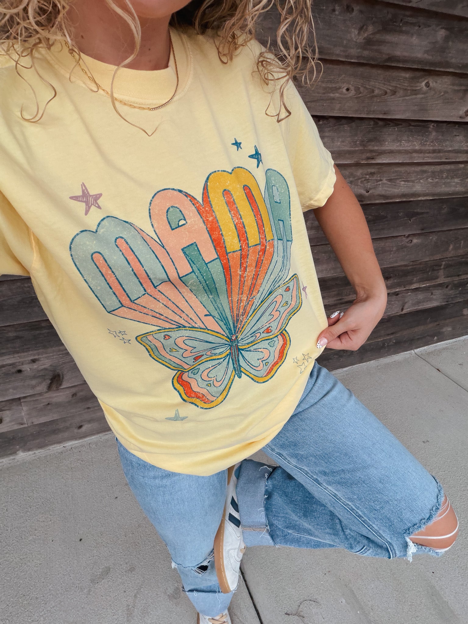 Butterfly Mama Tee