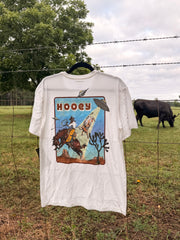 Men's Hooey "Space Rustler" T-Shirt in Cream