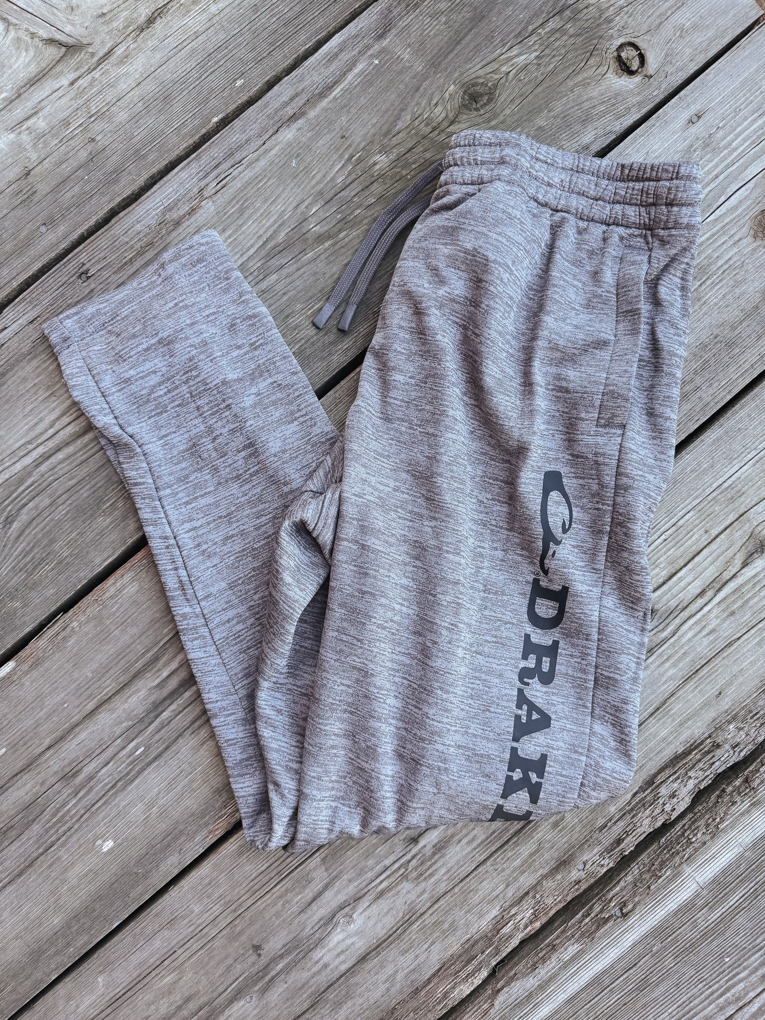 Men's Drake MST Waterfowl Under-Wader Heather Grey Jogger