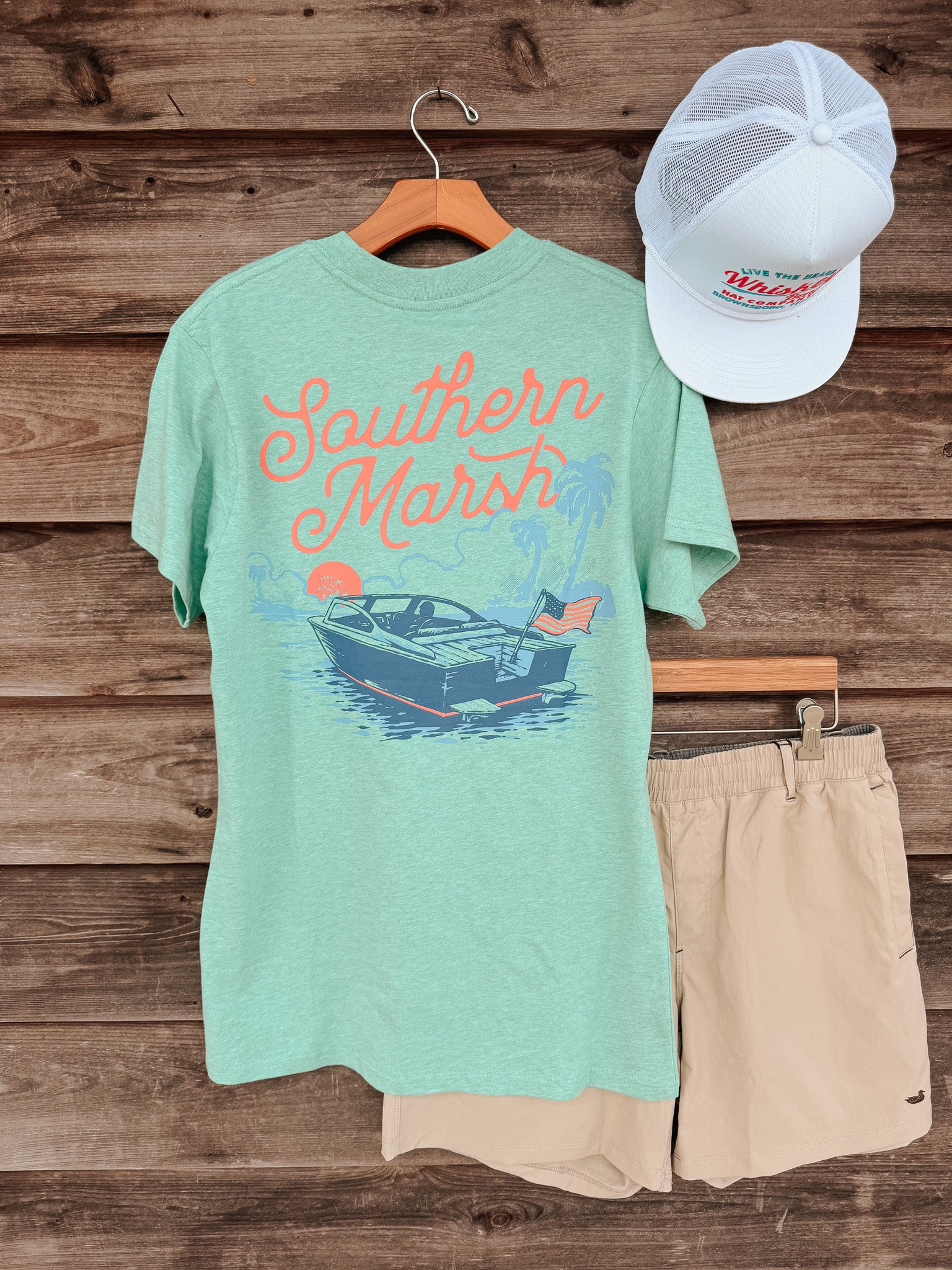 Southern Marsh Freedom Cruise T-Shirt