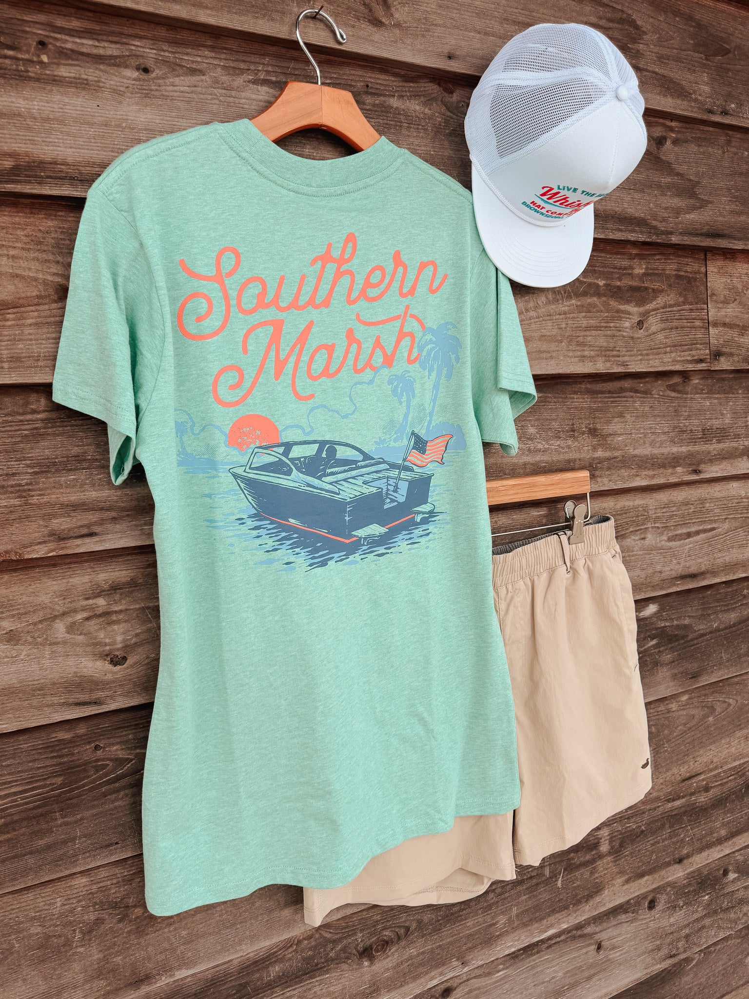 Southern Marsh Freedom Cruise T-Shirt
