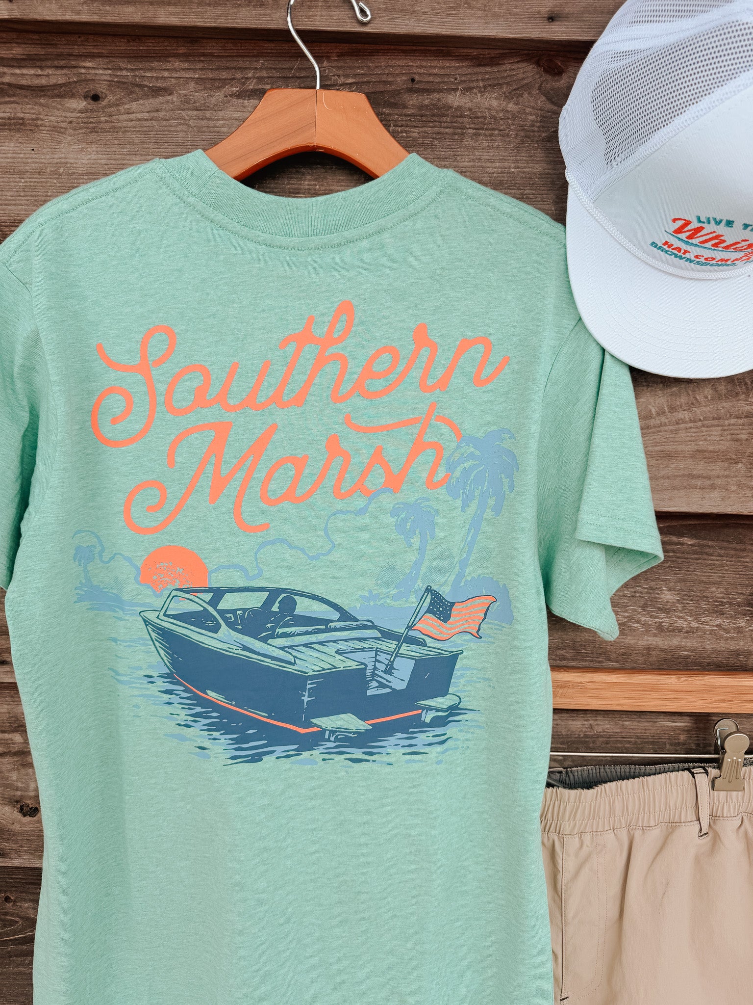 Southern Marsh Freedom Cruise T-Shirt