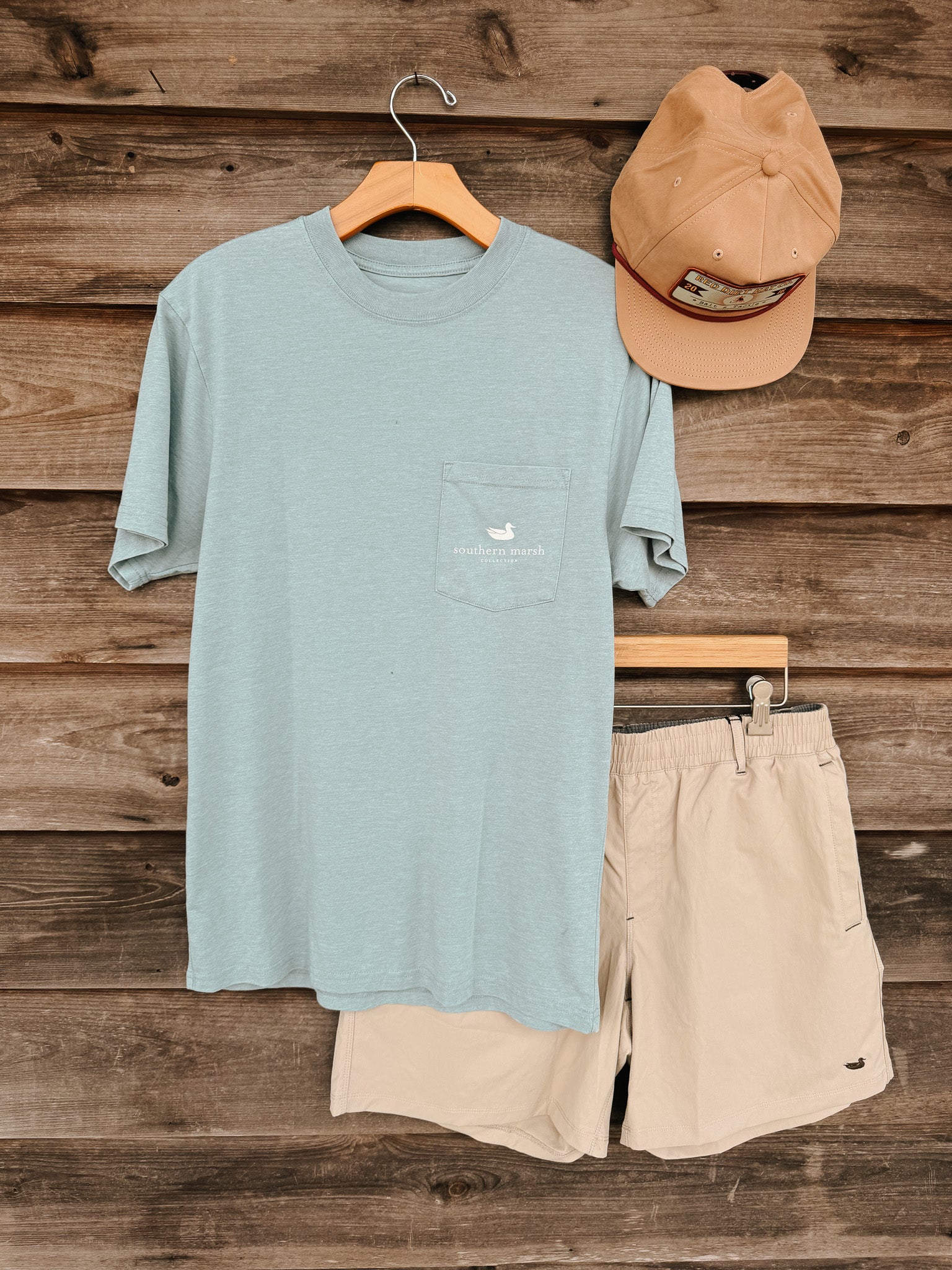 Southern Marsh Good Boy, Big Stick Seawash T-Shirt