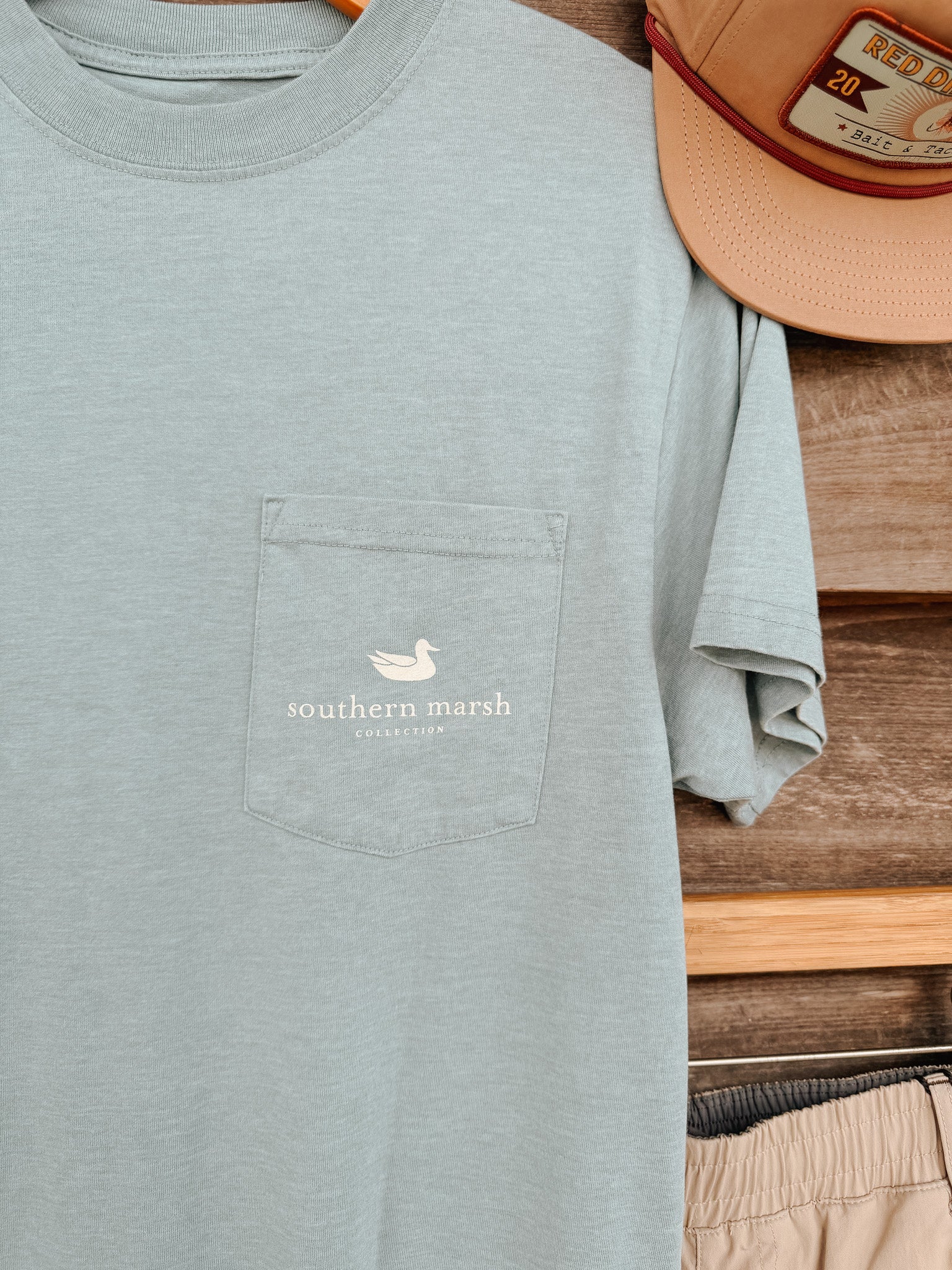 Southern Marsh Good Boy, Big Stick Seawash T-Shirt