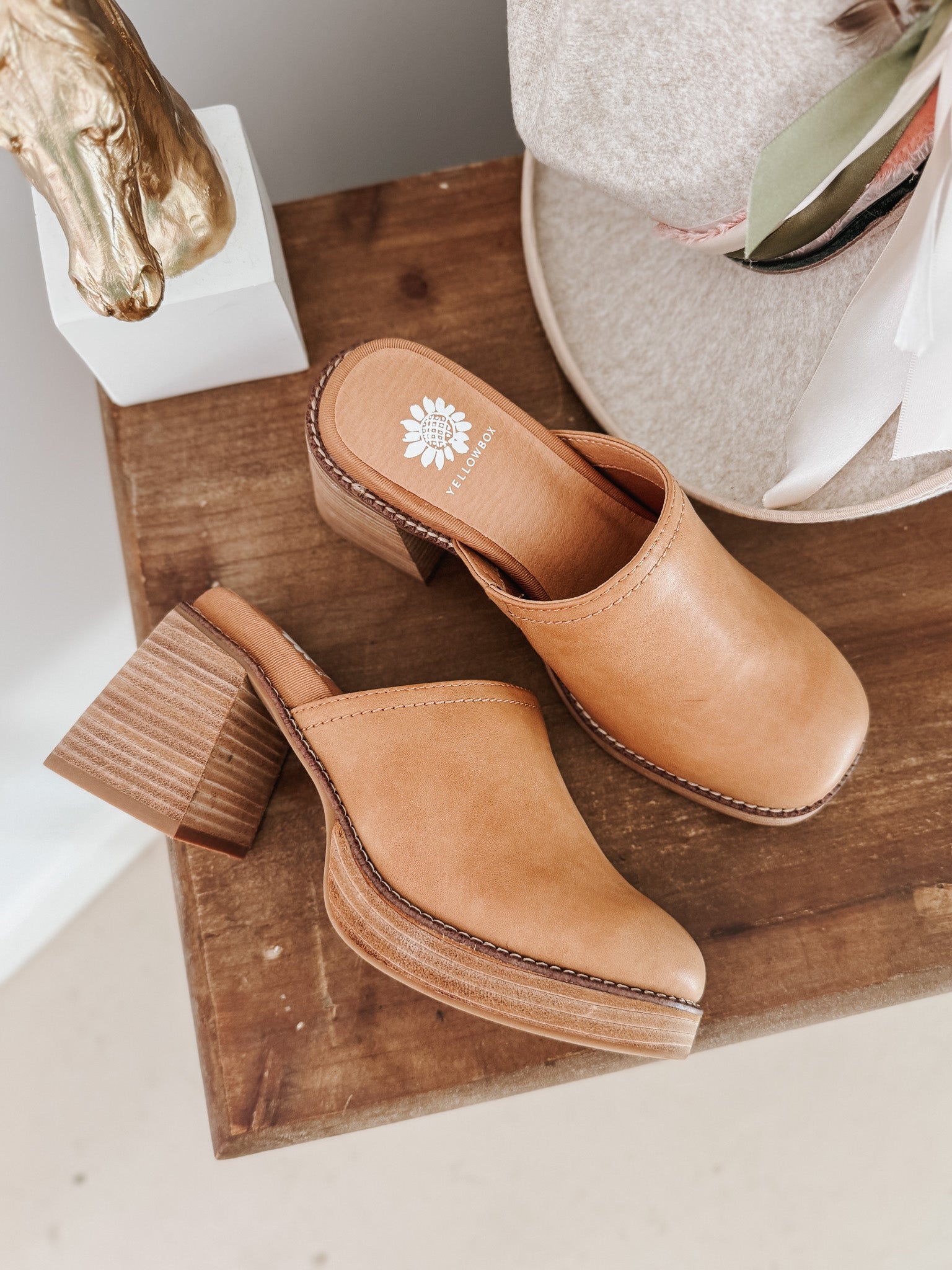 Retro Steps Platform Clog